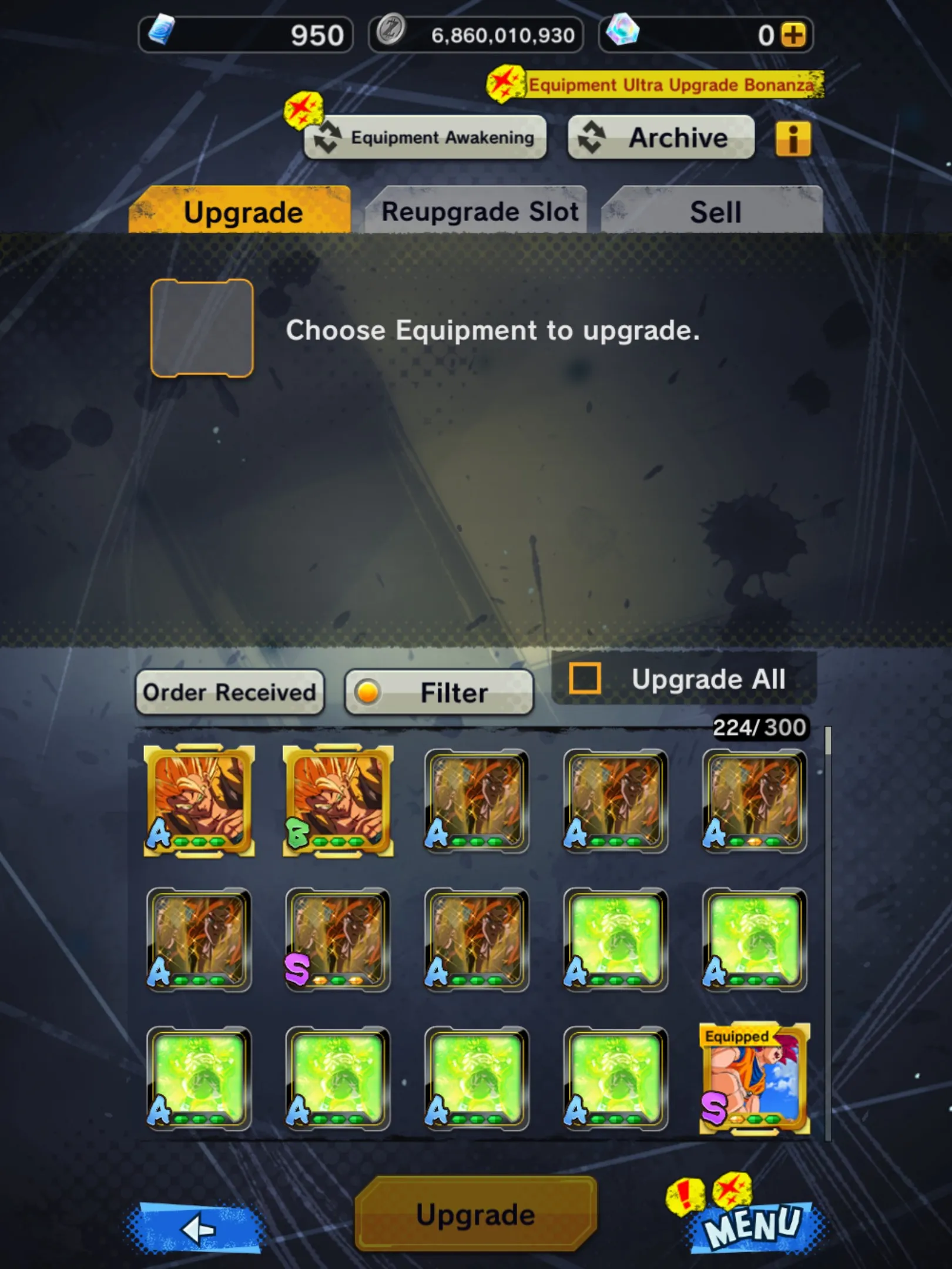DR688-IOS+Android-Good Acc-UL Super Gogeta+31 Legends Limited+Zenkai+Sparking Good Star+Vip Equipment-2 New Fusion+Goku and Frieza+Vegeta and Goku+Piccolo+God SS Vegito Zenkai+God SS Gogeta+God SS Vegeta+Goku Uis+Zamasu+SS4 Gogeta-DR688