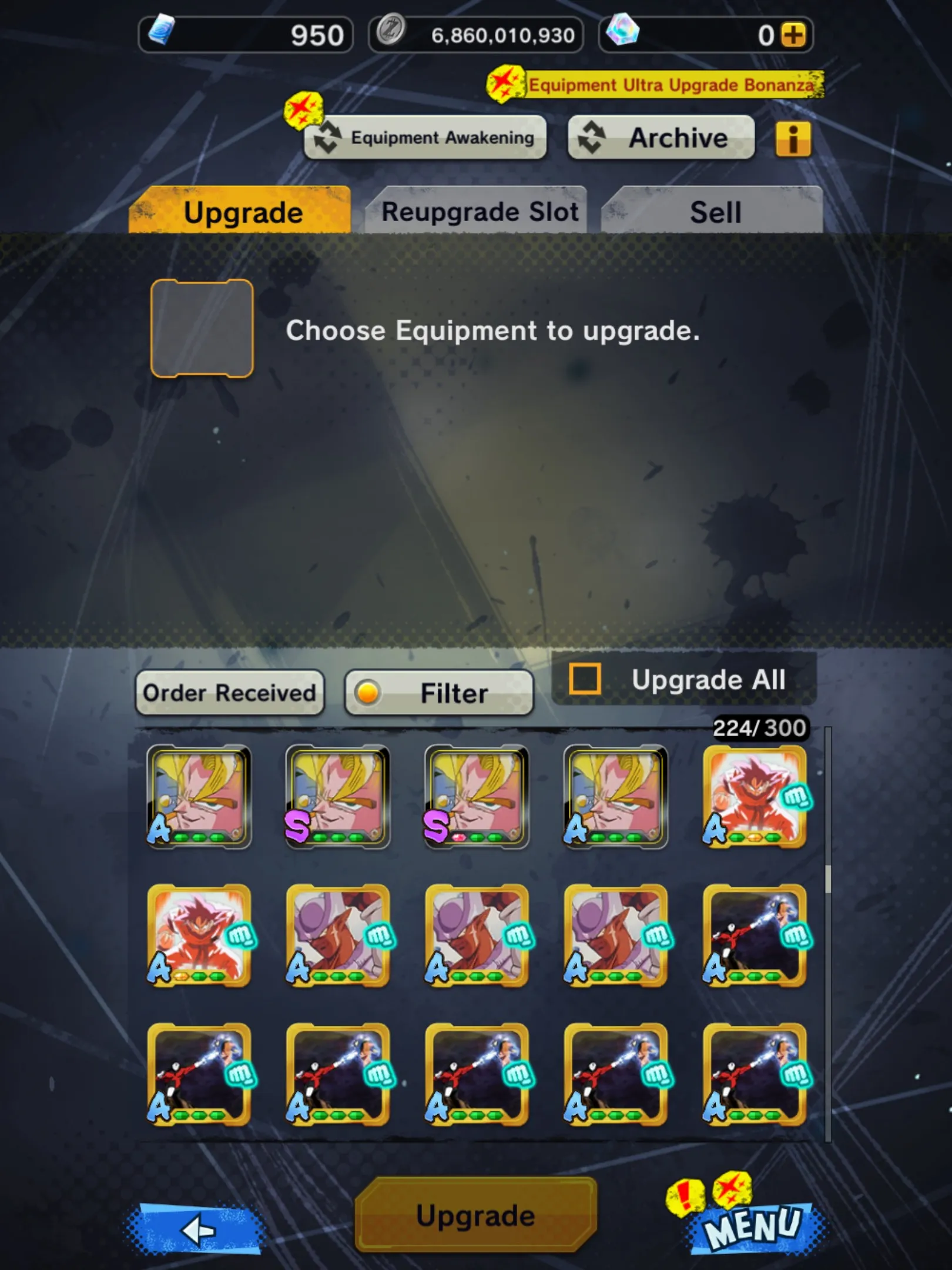 DR688-IOS+Android-Good Acc-UL Super Gogeta+31 Legends Limited+Zenkai+Sparking Good Star+Vip Equipment-2 New Fusion+Goku and Frieza+Vegeta and Goku+Piccolo+God SS Vegito Zenkai+God SS Gogeta+God SS Vegeta+Goku Uis+Zamasu+SS4 Gogeta-DR688