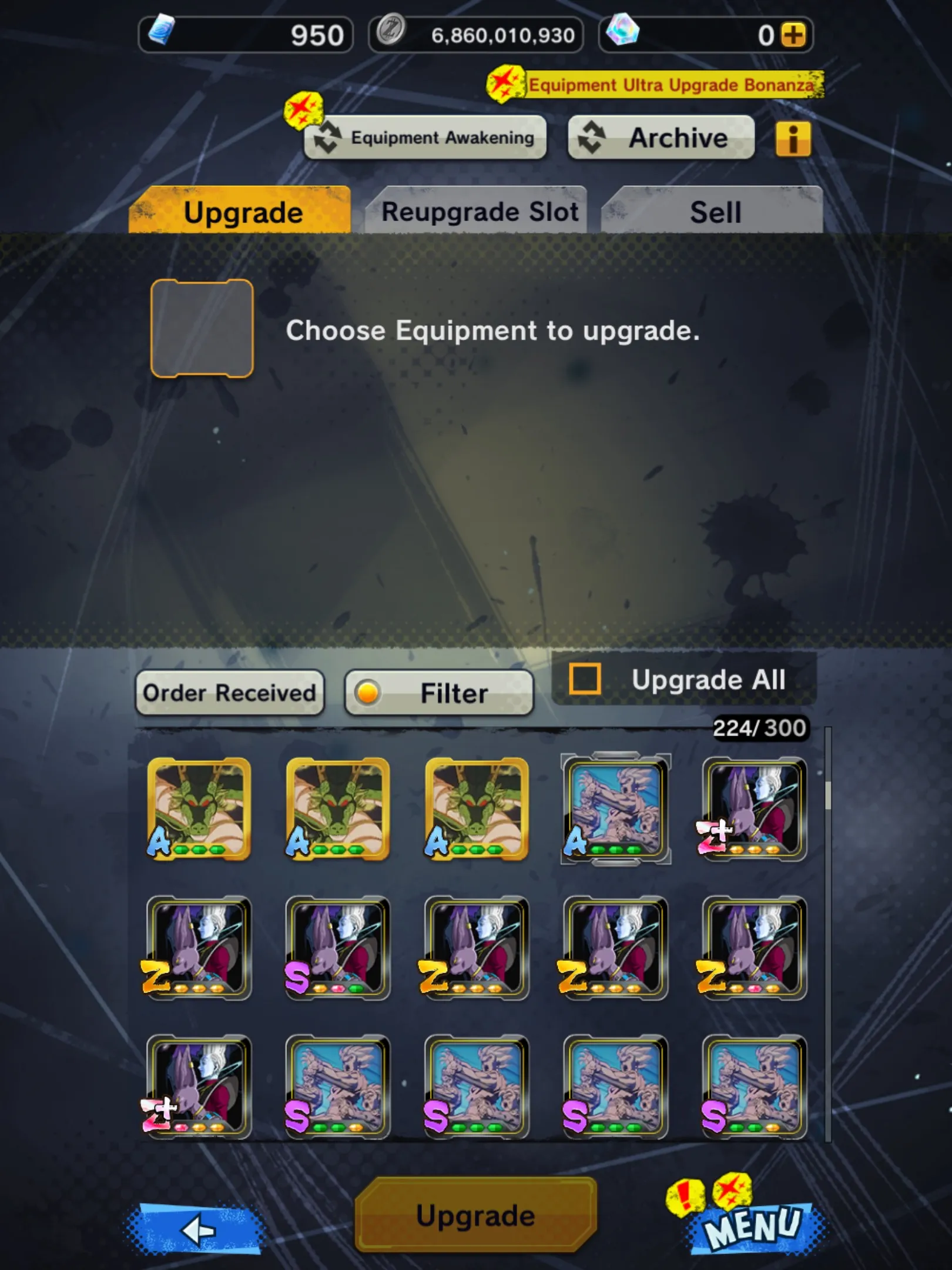 DR688-IOS+Android-Good Acc-UL Super Gogeta+31 Legends Limited+Zenkai+Sparking Good Star+Vip Equipment-2 New Fusion+Goku and Frieza+Vegeta and Goku+Piccolo+God SS Vegito Zenkai+God SS Gogeta+God SS Vegeta+Goku Uis+Zamasu+SS4 Gogeta-DR688