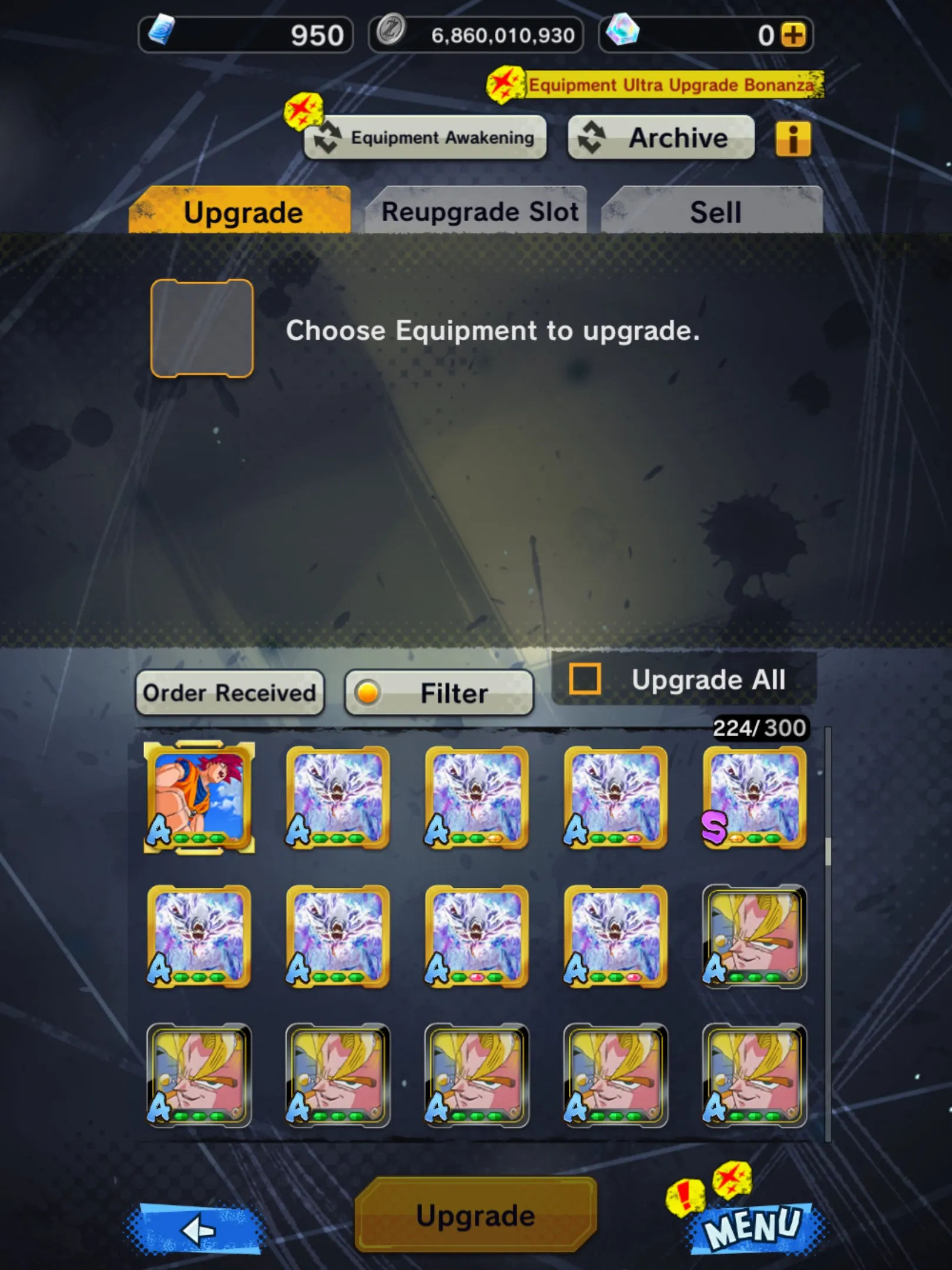 DR688-IOS+Android-Good Acc-UL Super Gogeta+31 Legends Limited+Zenkai+Sparking Good Star+Vip Equipment-2 New Fusion+Goku and Frieza+Vegeta and Goku+Piccolo+God SS Vegito Zenkai+God SS Gogeta+God SS Vegeta+Goku Uis+Zamasu+SS4 Gogeta-DR688