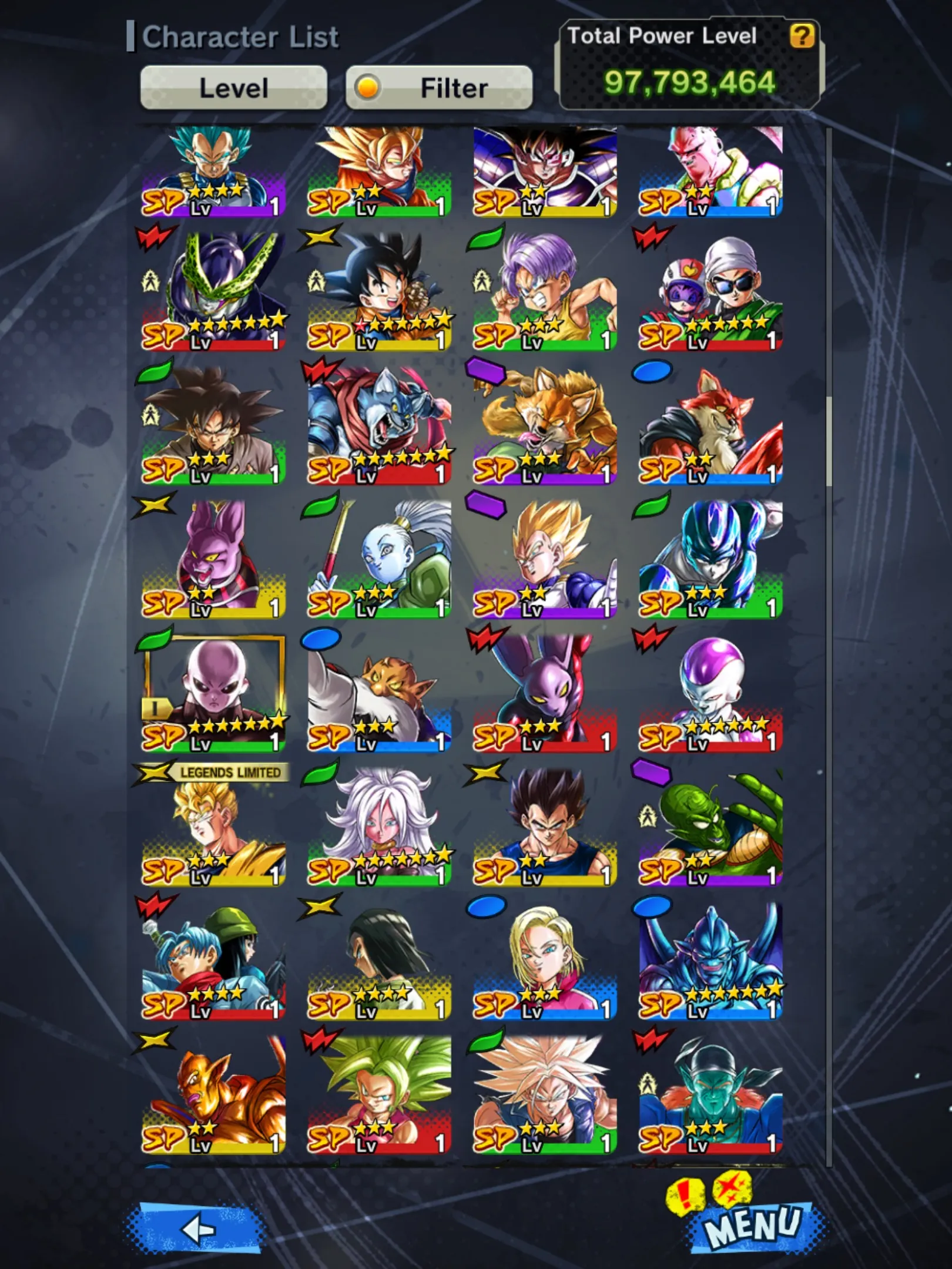 DR688-IOS+Android-Good Acc-UL Super Gogeta+31 Legends Limited+Zenkai+Sparking Good Star+Vip Equipment-2 New Fusion+Goku and Frieza+Vegeta and Goku+Piccolo+God SS Vegito Zenkai+God SS Gogeta+God SS Vegeta+Goku Uis+Zamasu+SS4 Gogeta-DR688