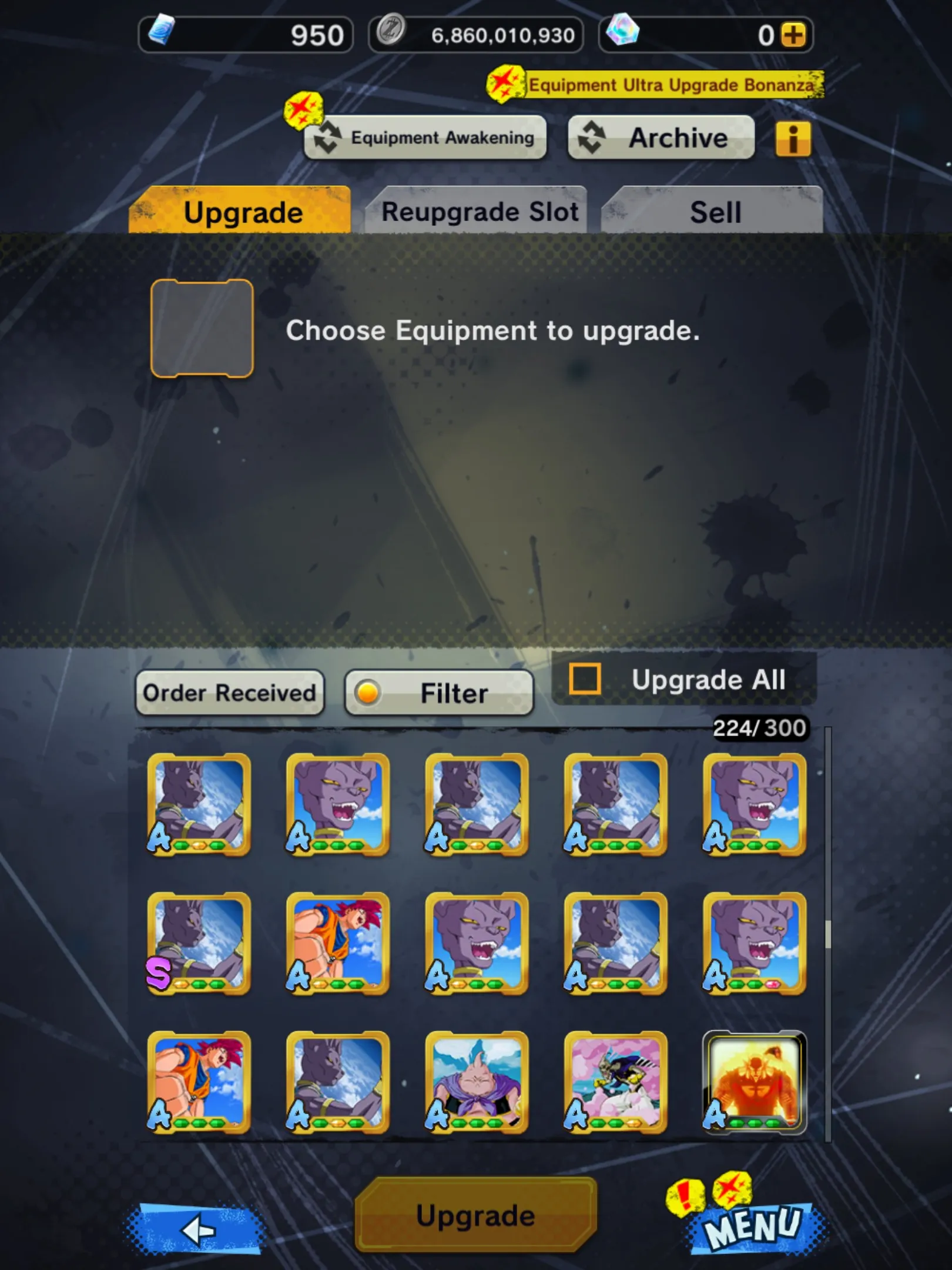 DR688-IOS+Android-Good Acc-UL Super Gogeta+31 Legends Limited+Zenkai+Sparking Good Star+Vip Equipment-2 New Fusion+Goku and Frieza+Vegeta and Goku+Piccolo+God SS Vegito Zenkai+God SS Gogeta+God SS Vegeta+Goku Uis+Zamasu+SS4 Gogeta-DR688