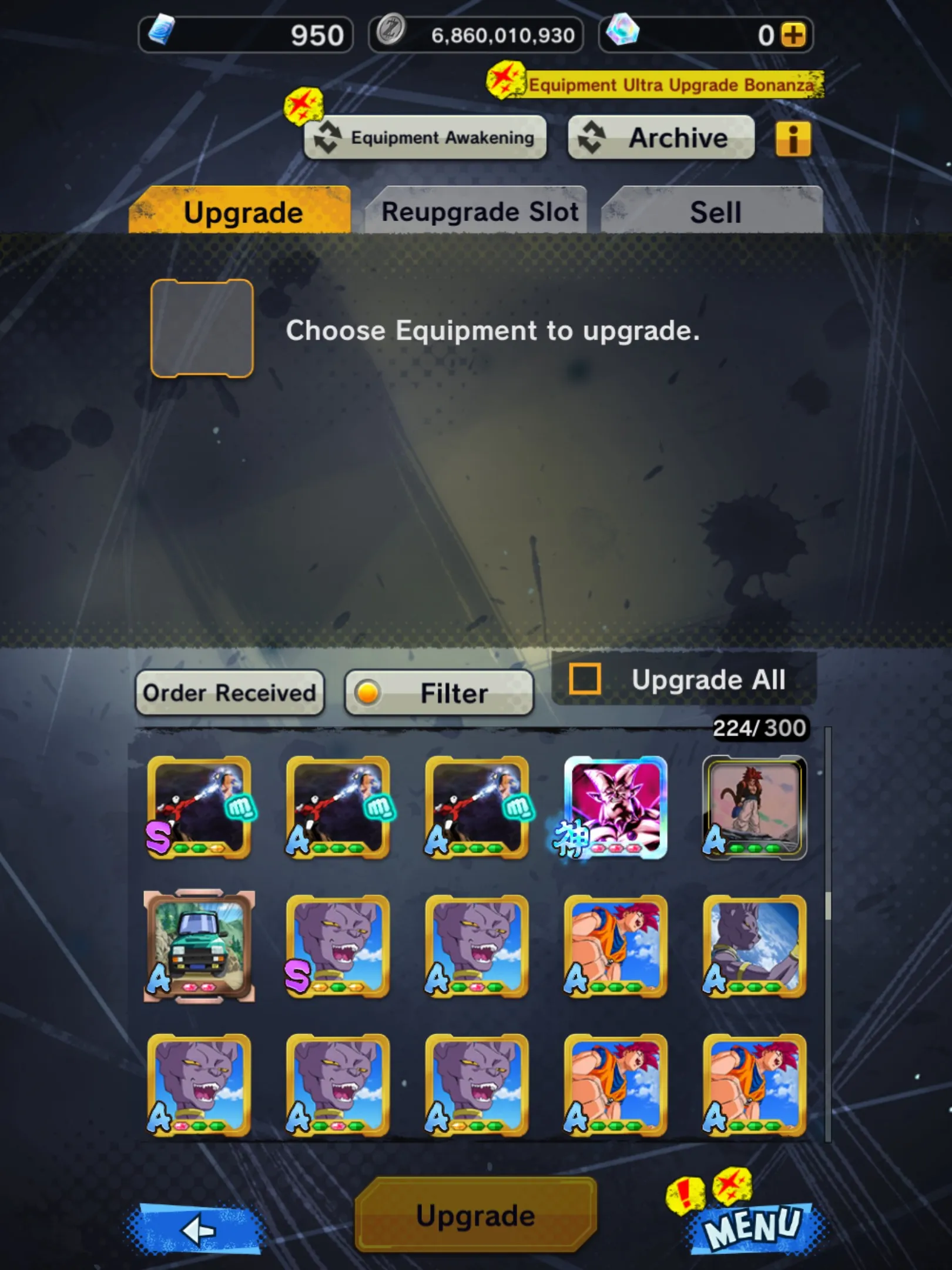 DR688-IOS+Android-Good Acc-UL Super Gogeta+31 Legends Limited+Zenkai+Sparking Good Star+Vip Equipment-2 New Fusion+Goku and Frieza+Vegeta and Goku+Piccolo+God SS Vegito Zenkai+God SS Gogeta+God SS Vegeta+Goku Uis+Zamasu+SS4 Gogeta-DR688