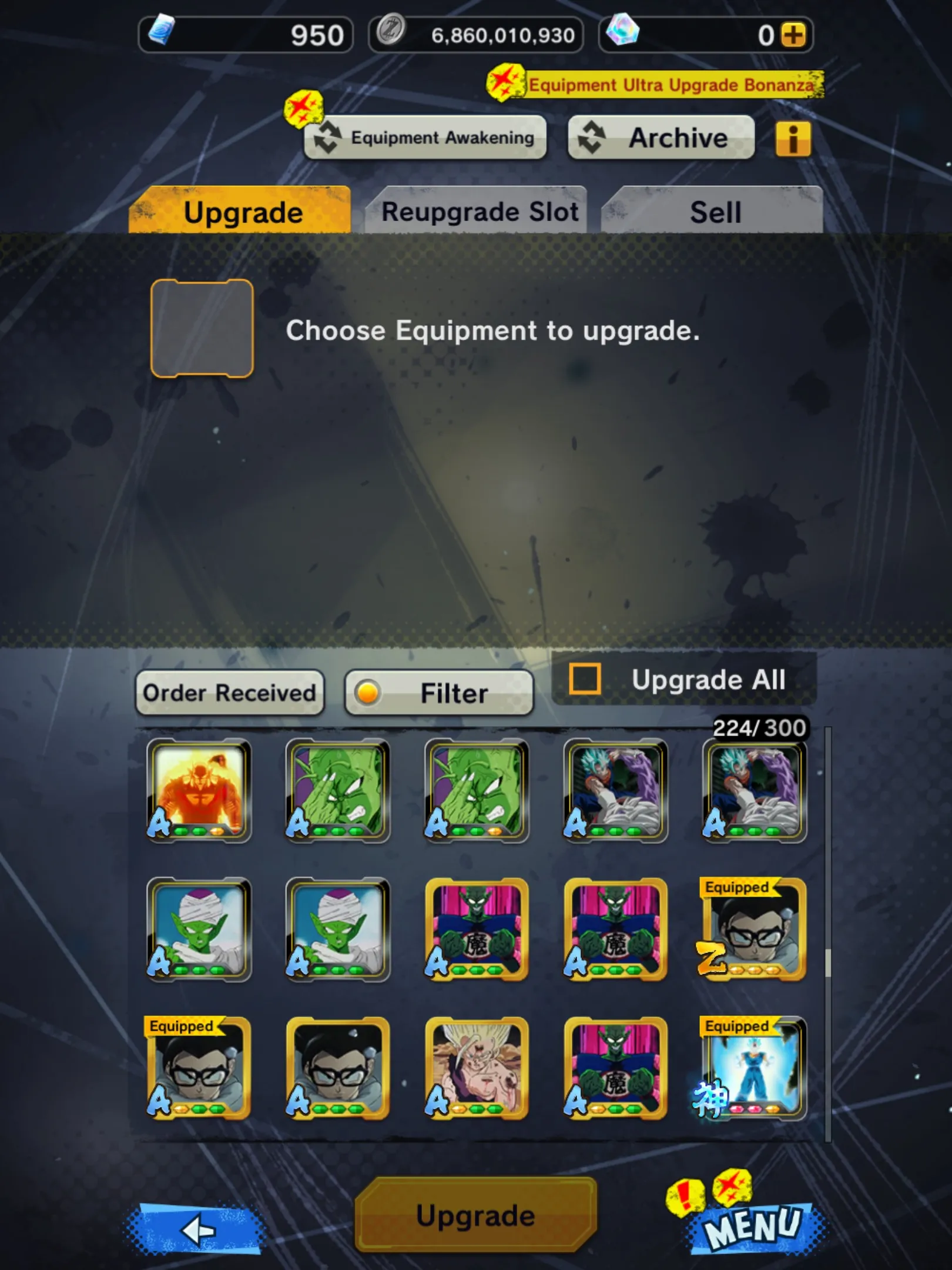 DR688-IOS+Android-Good Acc-UL Super Gogeta+31 Legends Limited+Zenkai+Sparking Good Star+Vip Equipment-2 New Fusion+Goku and Frieza+Vegeta and Goku+Piccolo+God SS Vegito Zenkai+God SS Gogeta+God SS Vegeta+Goku Uis+Zamasu+SS4 Gogeta-DR688