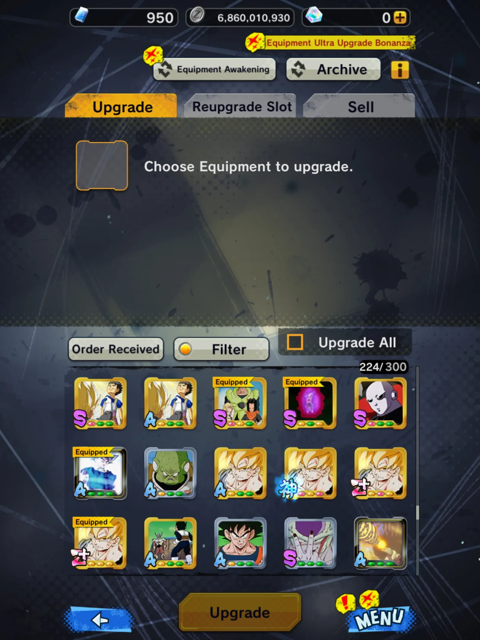DR688-IOS+Android-Good Acc-UL Super Gogeta+31 Legends Limited+Zenkai+Sparking Good Star+Vip Equipment-2 New Fusion+Goku and Frieza+Vegeta and Goku+Piccolo+God SS Vegito Zenkai+God SS Gogeta+God SS Vegeta+Goku Uis+Zamasu+SS4 Gogeta-DR688