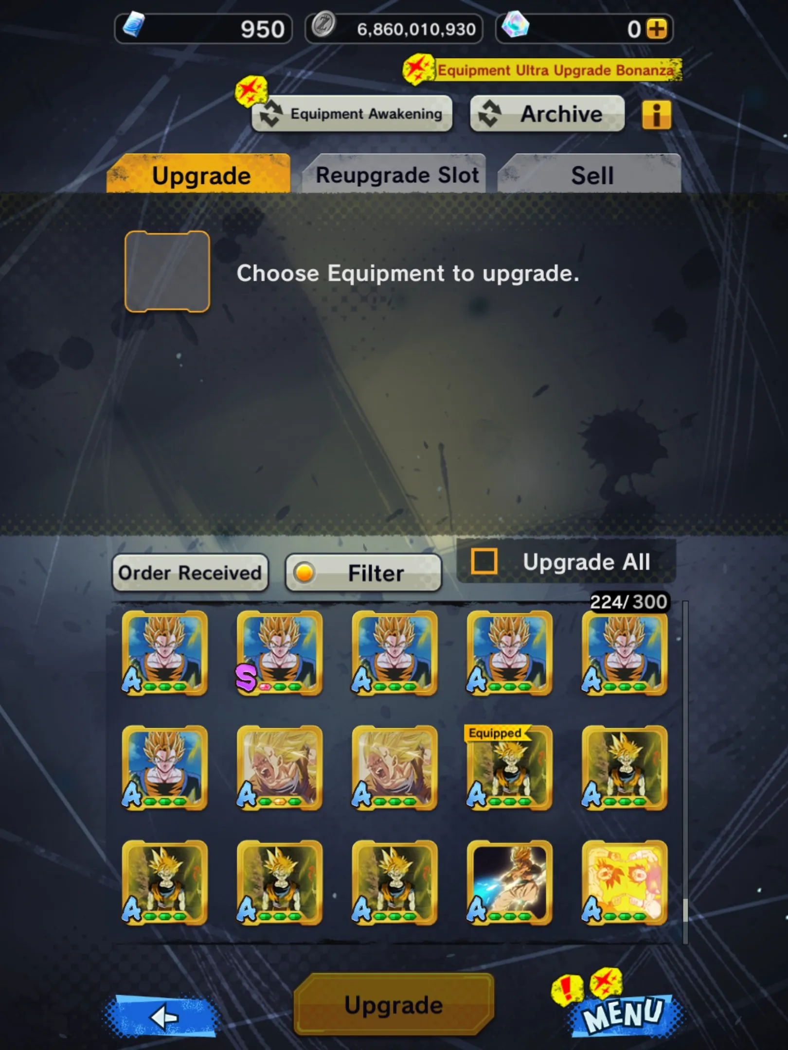 DR688-IOS+Android-Good Acc-UL Super Gogeta+31 Legends Limited+Zenkai+Sparking Good Star+Vip Equipment-2 New Fusion+Goku and Frieza+Vegeta and Goku+Piccolo+God SS Vegito Zenkai+God SS Gogeta+God SS Vegeta+Goku Uis+Zamasu+SS4 Gogeta-DR688