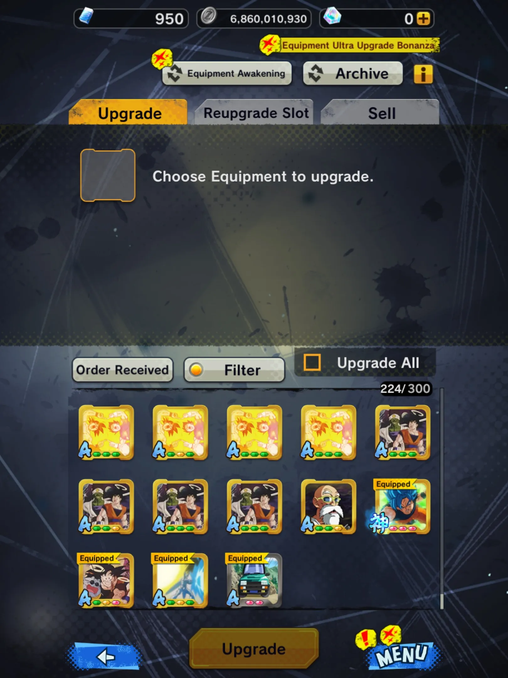 DR688-IOS+Android-Good Acc-UL Super Gogeta+31 Legends Limited+Zenkai+Sparking Good Star+Vip Equipment-2 New Fusion+Goku and Frieza+Vegeta and Goku+Piccolo+God SS Vegito Zenkai+God SS Gogeta+God SS Vegeta+Goku Uis+Zamasu+SS4 Gogeta-DR688