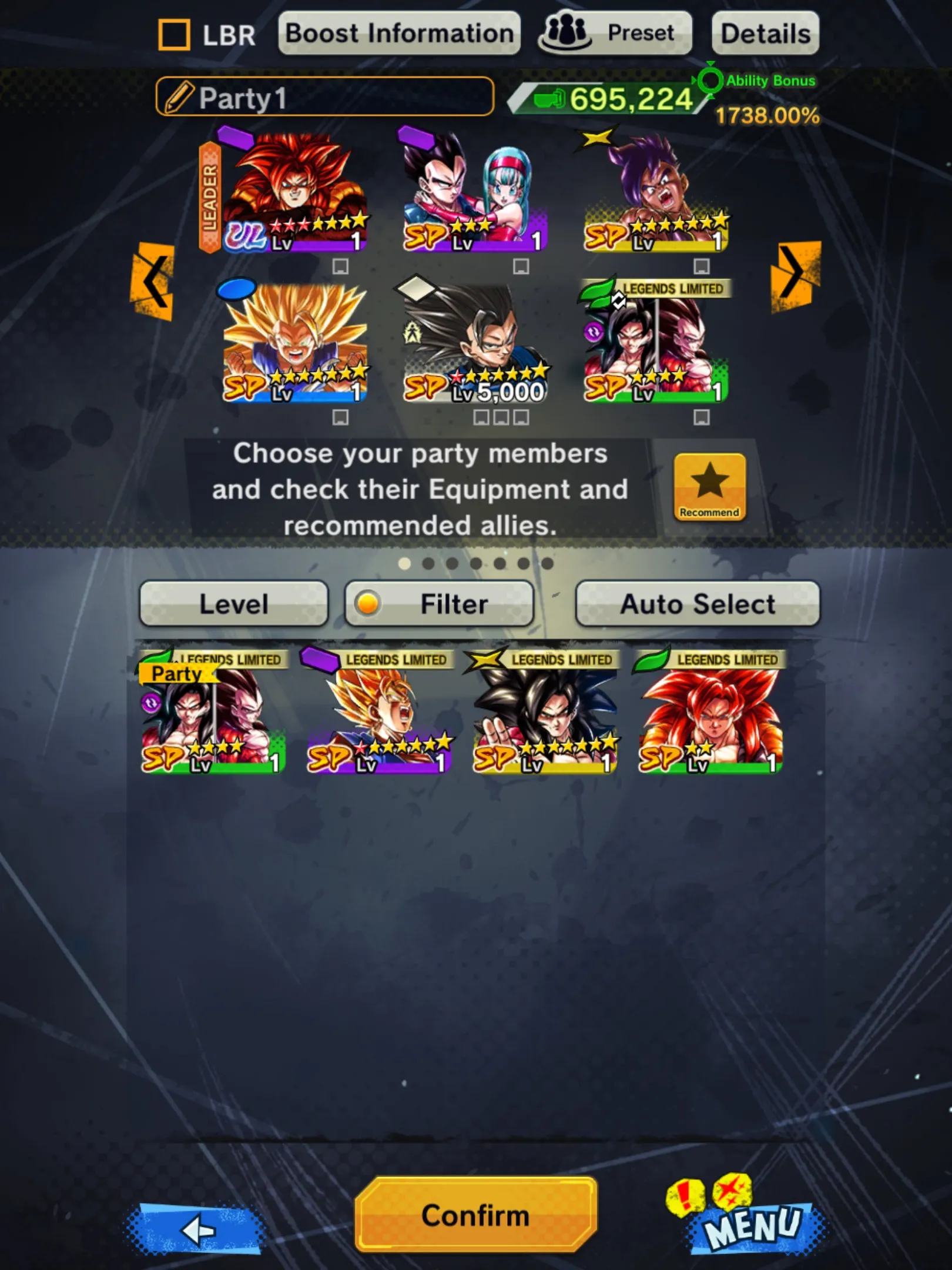 IOS+Android-New UL SS4 Gogeta 10 Red Star+12 Legends Limited-SS4 Goku 7 Star+SS4 Gogeta+SS4 Goku and Vegeta+Soul+Event-DR691