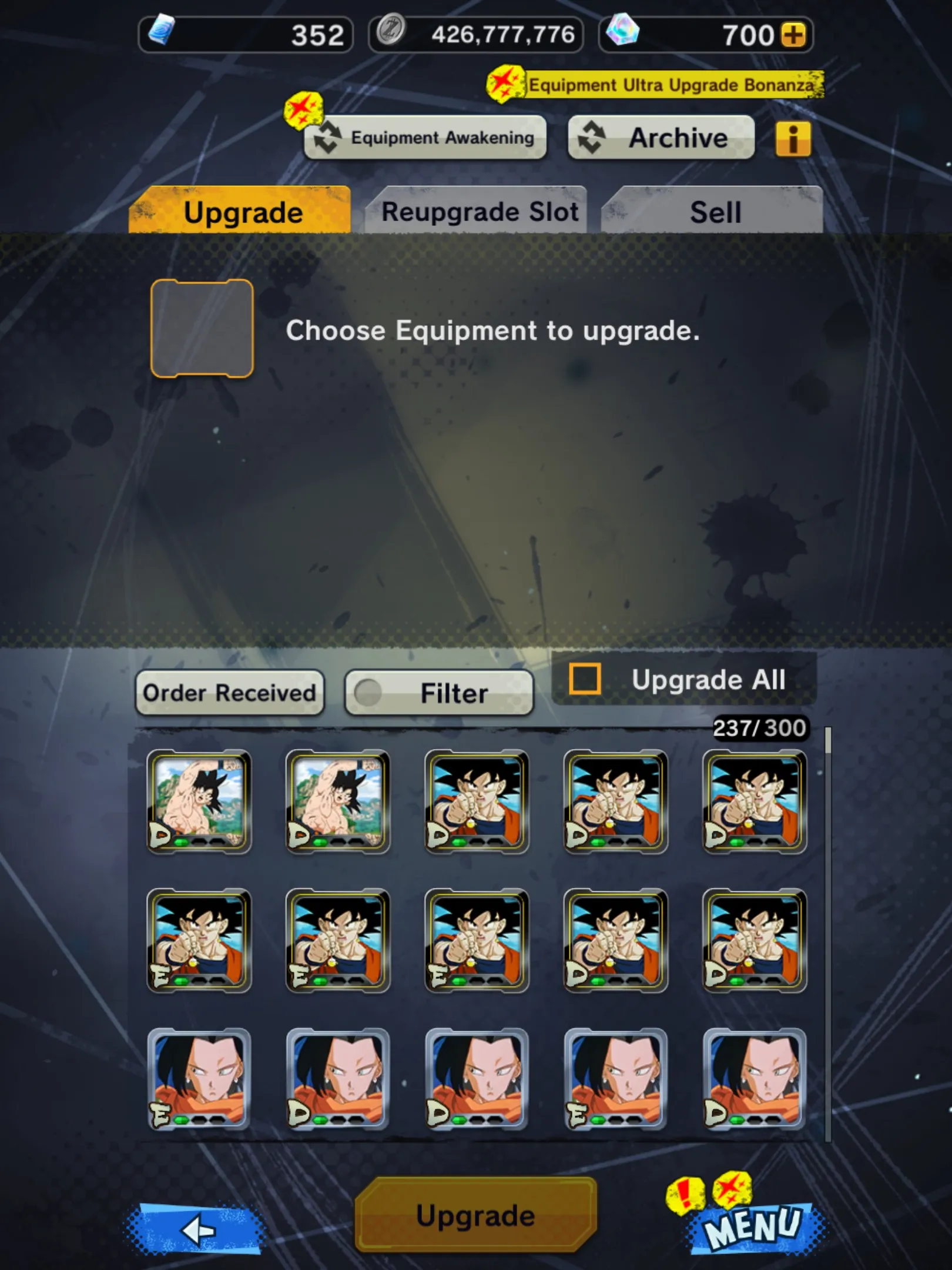 IOS+Android-New UL SS4 Gogeta 10 Red Star+12 Legends Limited-SS4 Goku 7 Star+SS4 Gogeta+SS4 Goku and Vegeta+Soul+Event-DR691