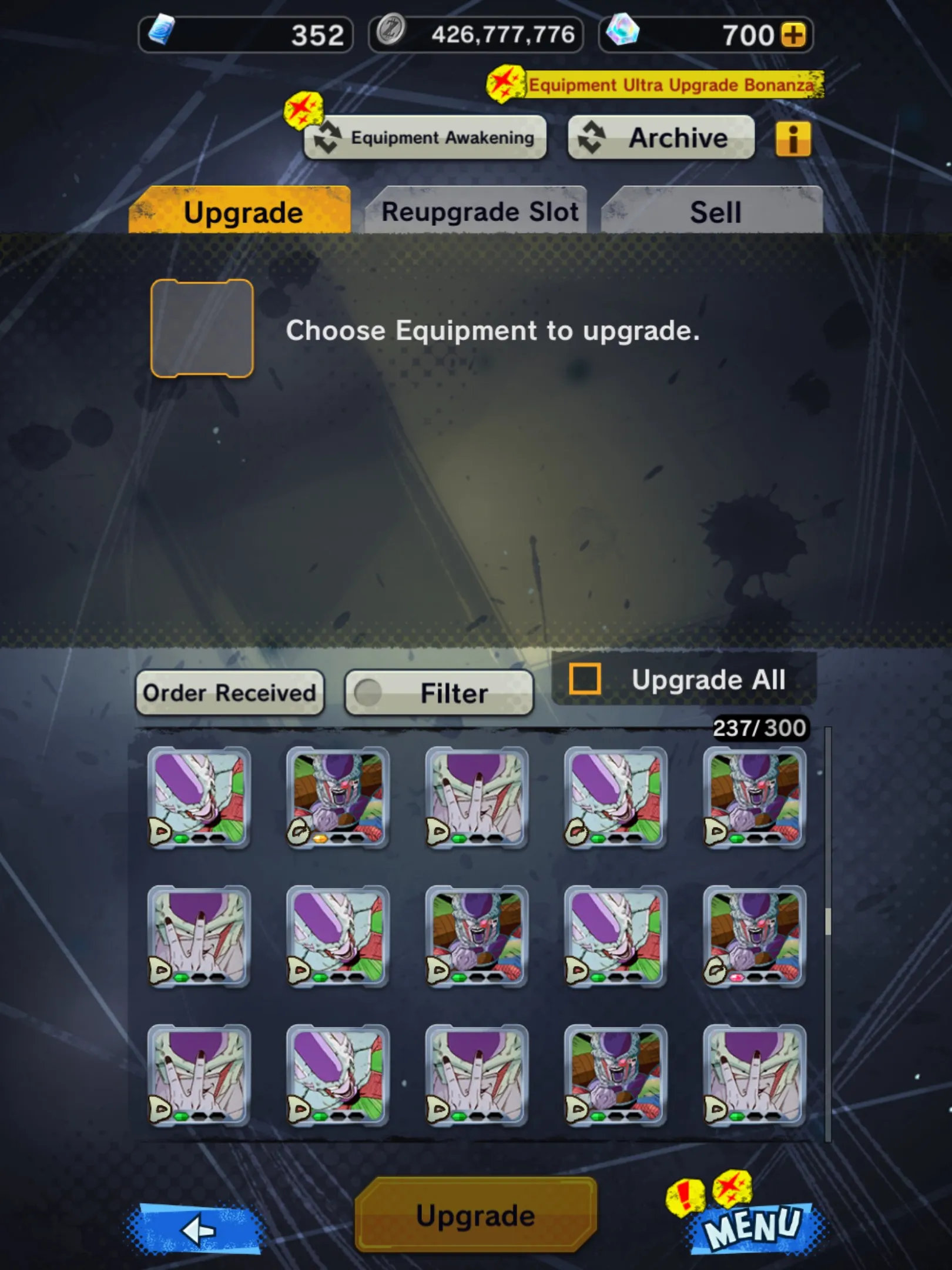 IOS+Android-New UL SS4 Gogeta 10 Red Star+12 Legends Limited-SS4 Goku 7 Star+SS4 Gogeta+SS4 Goku and Vegeta+Soul+Event-DR691