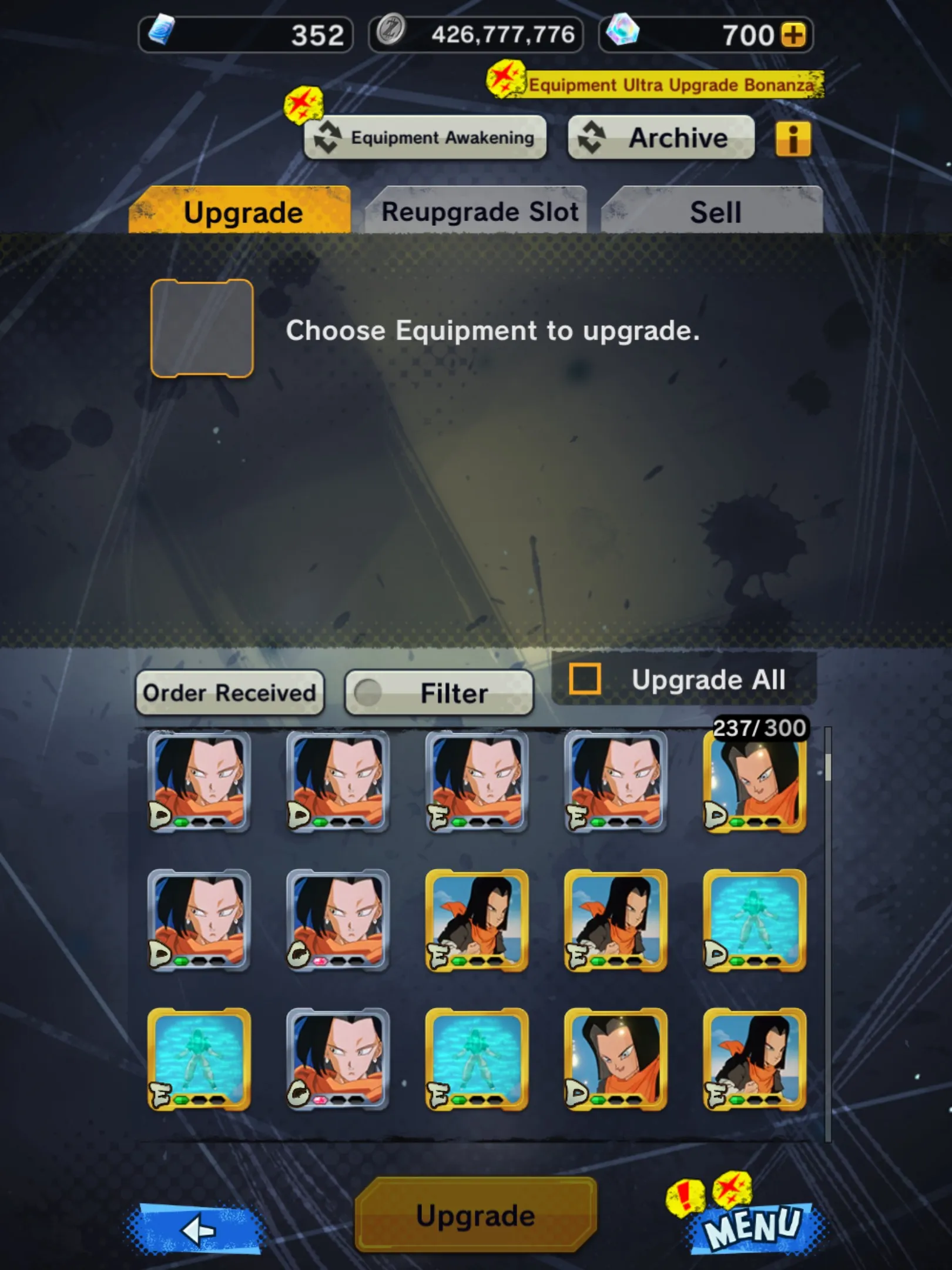 IOS+Android-New UL SS4 Gogeta 10 Red Star+12 Legends Limited-SS4 Goku 7 Star+SS4 Gogeta+SS4 Goku and Vegeta+Soul+Event-DR691