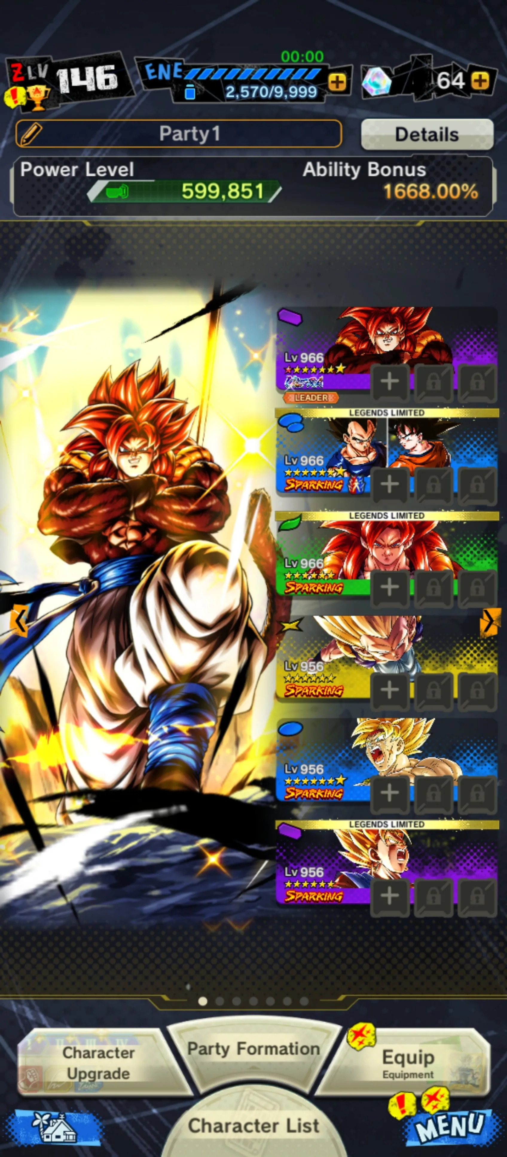 DR702-IOS+Android-UL SS4 Gogeta 12 Red Star+9 Legends Limited-Fusion Vegeta and Goku-SS4 Goku+SS4 Gogeta+SS4 Goku and Vegeta+Soul+Event Farm CC-DR702