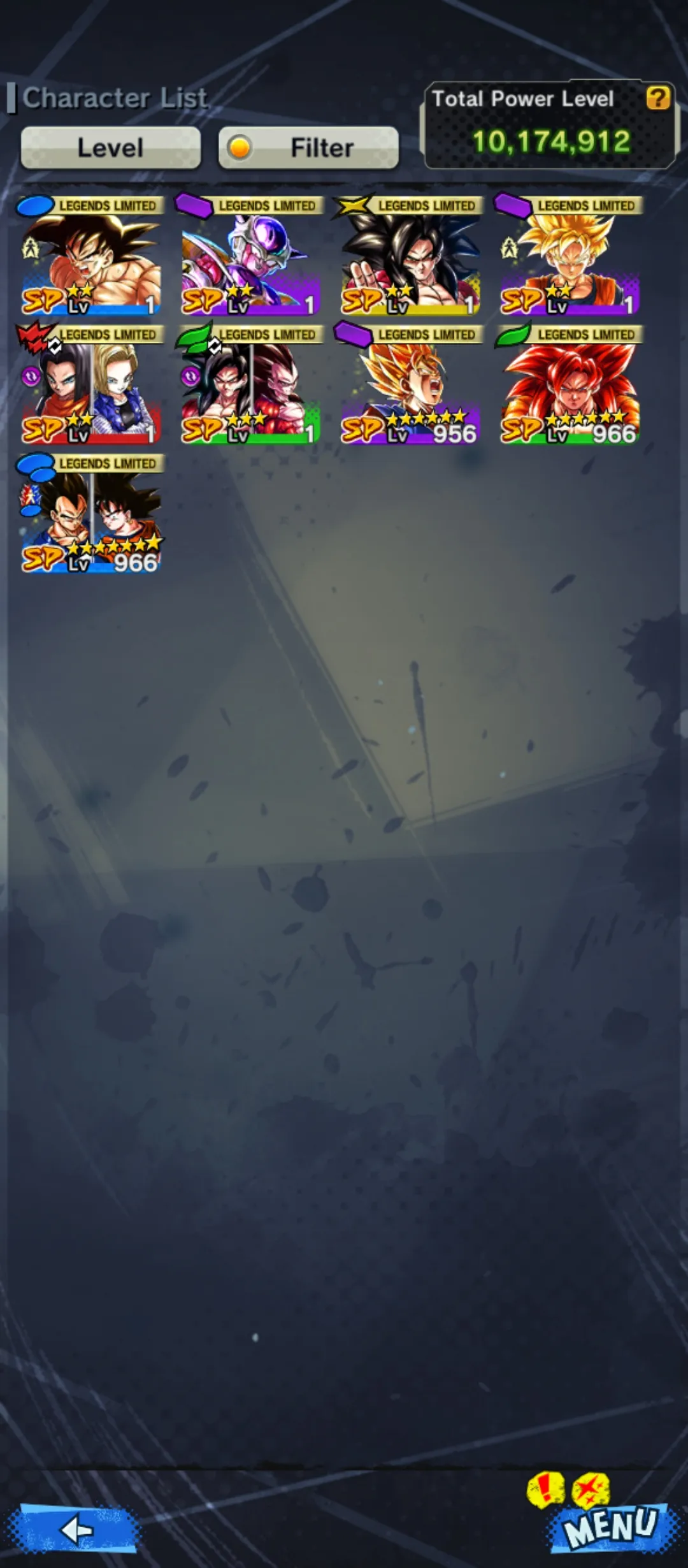 DR702-IOS+Android-UL SS4 Gogeta 12 Red Star+9 Legends Limited-Fusion Vegeta and Goku-SS4 Goku+SS4 Gogeta+SS4 Goku and Vegeta+Soul+Event Farm CC-DR702