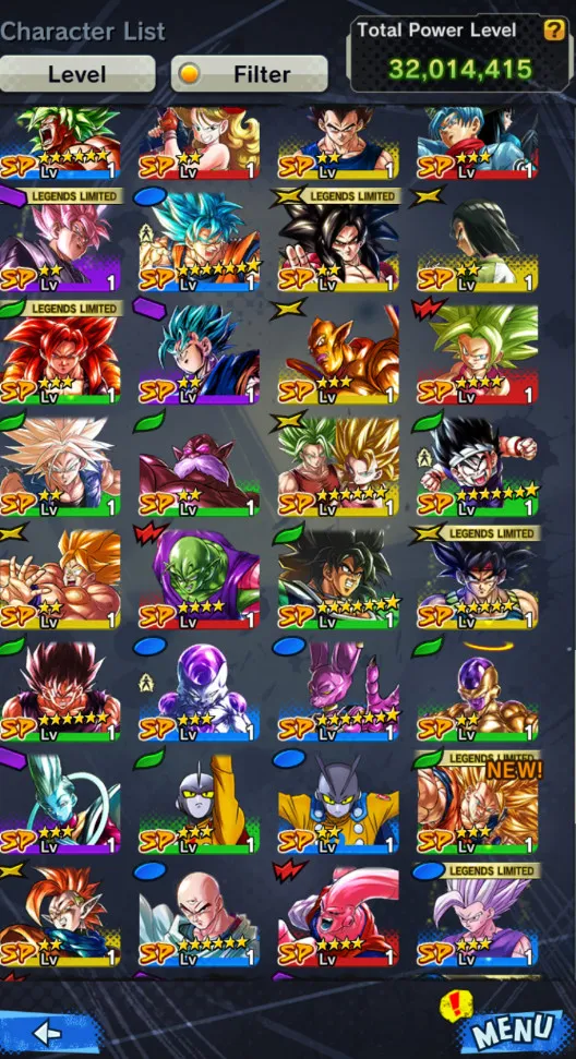 IOS+Android-UL SS4 Gogeta Red Star+23 Legends Limited-New Ultimate Gohan-2 Fusion God SS Goku and Vegeta+Vegeta and Goku+Goku and Frieza+Zamasu Zenkai+Goku Uis+SS4 Goku+Beast Gohan+Namek Goku+Goku Kid+Super Vegeta Red Star+DR709