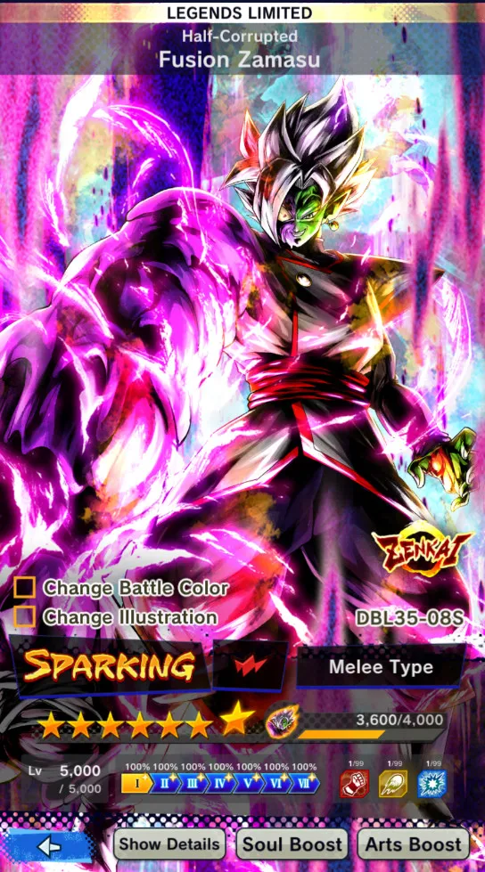 IOS+Android-UL SS4 Gogeta Red Star+23 Legends Limited-New Ultimate Gohan-2 Fusion God SS Goku and Vegeta+Vegeta and Goku+Goku and Frieza+Zamasu Zenkai+Goku Uis+SS4 Goku+Beast Gohan+Namek Goku+Goku Kid+Super Vegeta Red Star+DR709