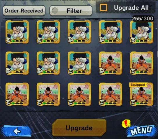IOS+Android-UL SS4 Gogeta Red Star+23 Legends Limited-New Ultimate Gohan-2 Fusion God SS Goku and Vegeta+Vegeta and Goku+Goku and Frieza+Zamasu Zenkai+Goku Uis+SS4 Goku+Beast Gohan+Namek Goku+Goku Kid+Super Vegeta Red Star+DR709