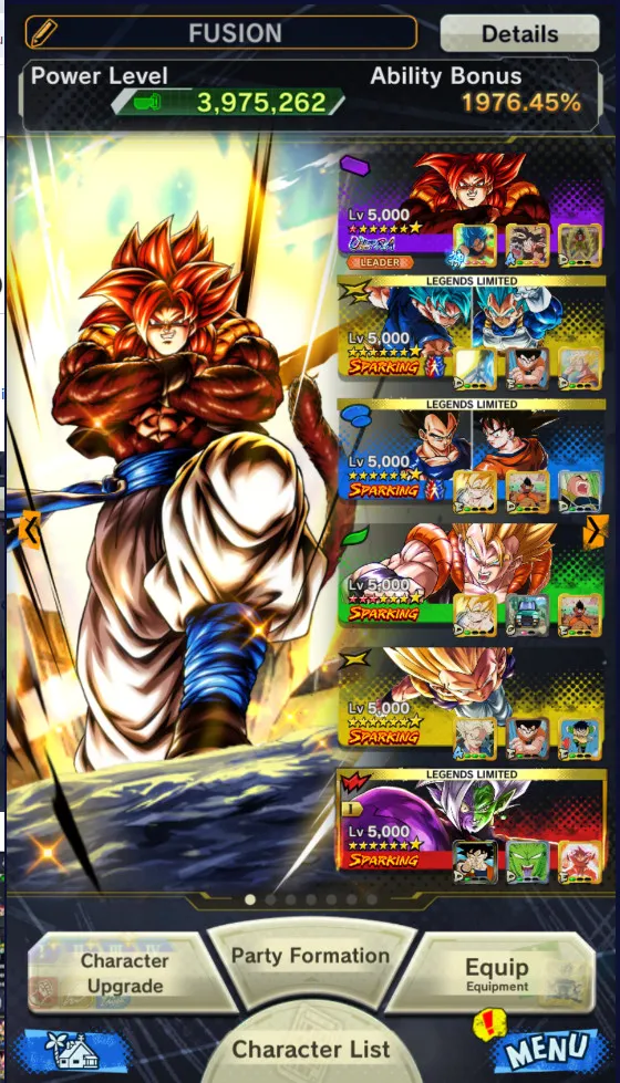 IOS+Android-UL SS4 Gogeta Red Star+23 Legends Limited-New Ultimate Gohan-2 Fusion God SS Goku and Vegeta+Vegeta and Goku+Goku and Frieza+Zamasu Zenkai+Goku Uis+SS4 Goku+Beast Gohan+Namek Goku+Goku Kid+Super Vegeta Red Star+DR709