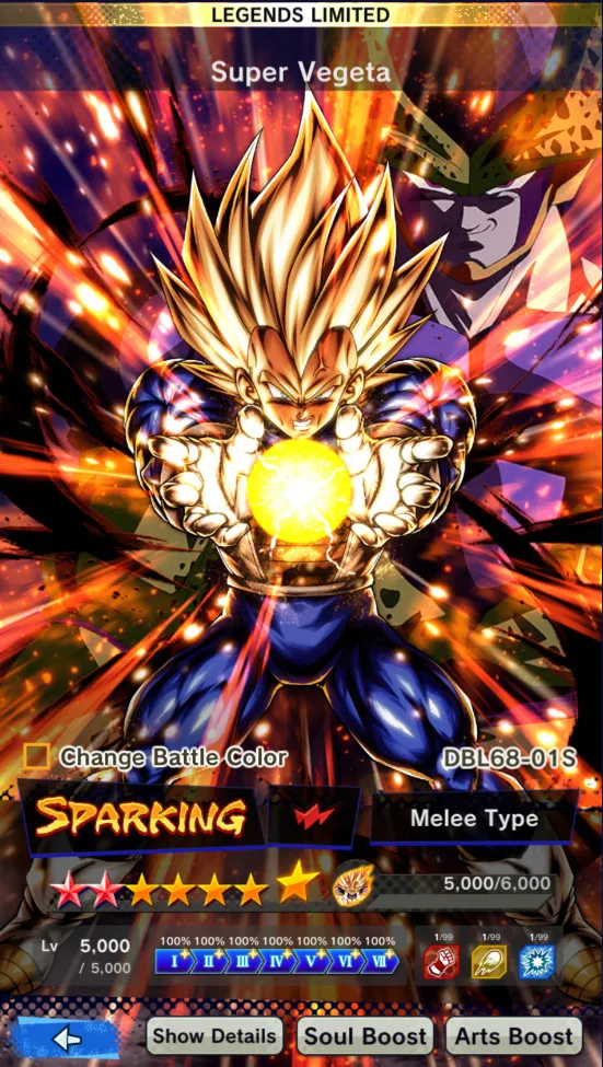 IOS+Android-UL SS4 Gogeta Red Star+23 Legends Limited-New Ultimate Gohan-2 Fusion God SS Goku and Vegeta+Vegeta and Goku+Goku and Frieza+Zamasu Zenkai+Goku Uis+SS4 Goku+Beast Gohan+Namek Goku+Goku Kid+Super Vegeta Red Star+DR709