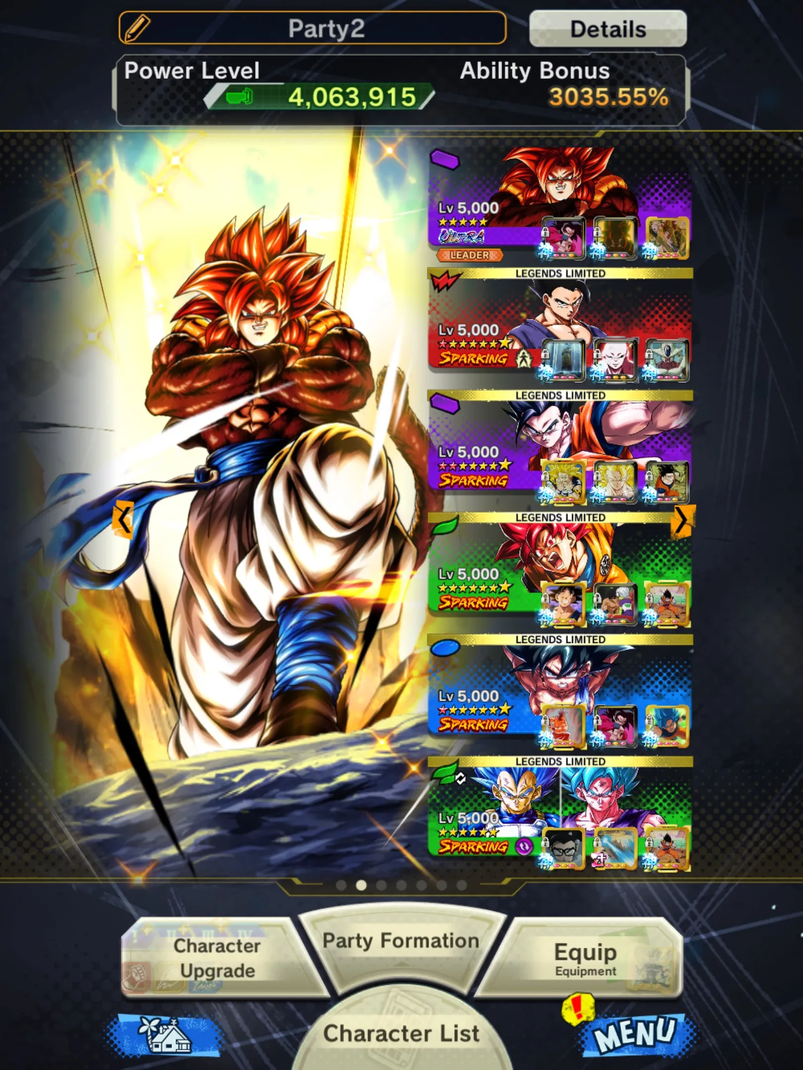 DR710-Nice Acc-UL SS4 Gogeta+18 Legends Limited-Vip Equipment-New Ultimate Gohan 9 Red Star+Beast Gohan V2 Red Star+Vegeta and Goku+Goku GT Red Star-DR710