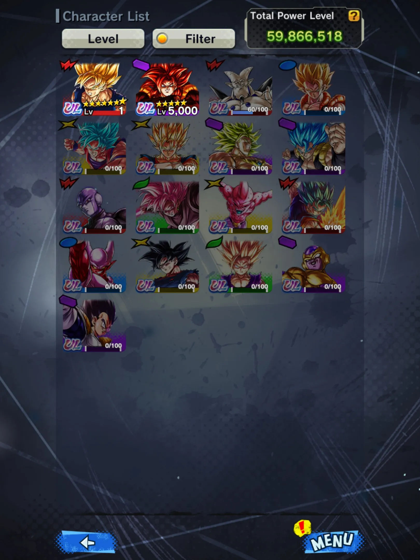 DR710-Nice Acc-UL SS4 Gogeta+18 Legends Limited-Vip Equipment-New Ultimate Gohan 9 Red Star+Beast Gohan V2 Red Star+Vegeta and Goku+Goku GT Red Star-DR710