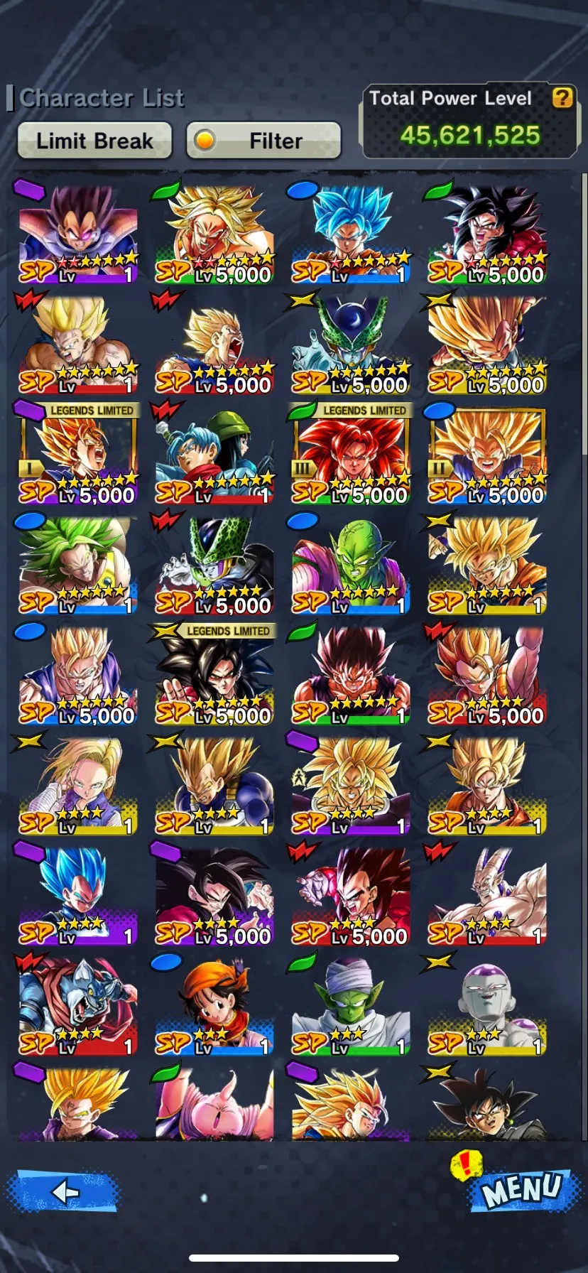 DR712-IOS+Android-Nice Team GT-UL SS4 Gogeta 10 Red Star+13 Legends Limited-Good Equipment-SS4 Goku+SS4 Goku and Vegeta+SS4 Gogeta-DR712