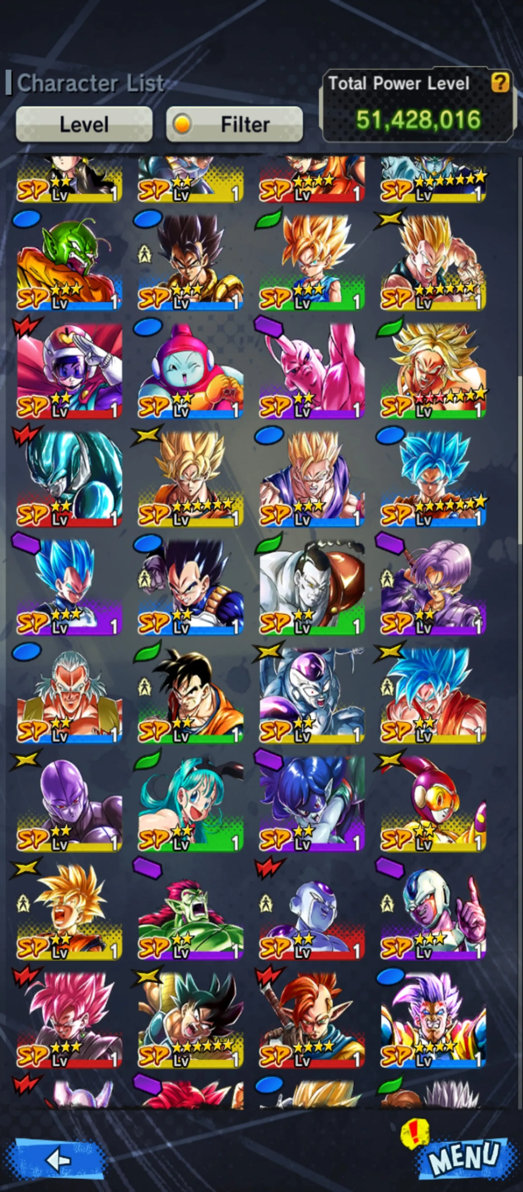 IOS+Android-UL SS4 Gogeta Full Red Star+16 Legends Limited+Good Equipment-SS4 Goku+SS4 Gogeta+Beast Gohan+Super Baby 2+Soul Farm CC-DR724
