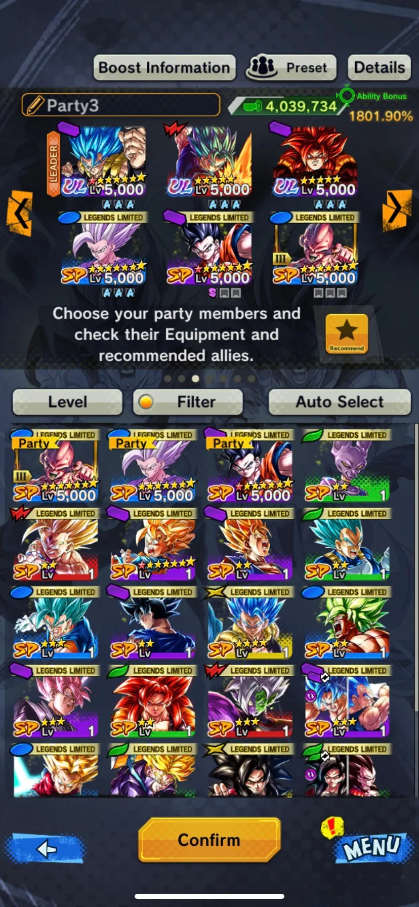 DR728-IOS+Android-Hot Team PVP-4 UL(SS4 Gogeta+Vegito Blue+Gogeta Blue)+21 Legends Limited+Team Gohan+Team GT+Team Fusion-All Meta+Good Equipment-New Ultimate Gohan+Beast Gohan V2+SS4 Gogeta+SS4 Goku+SS4 Goku and Vegeta-DR728