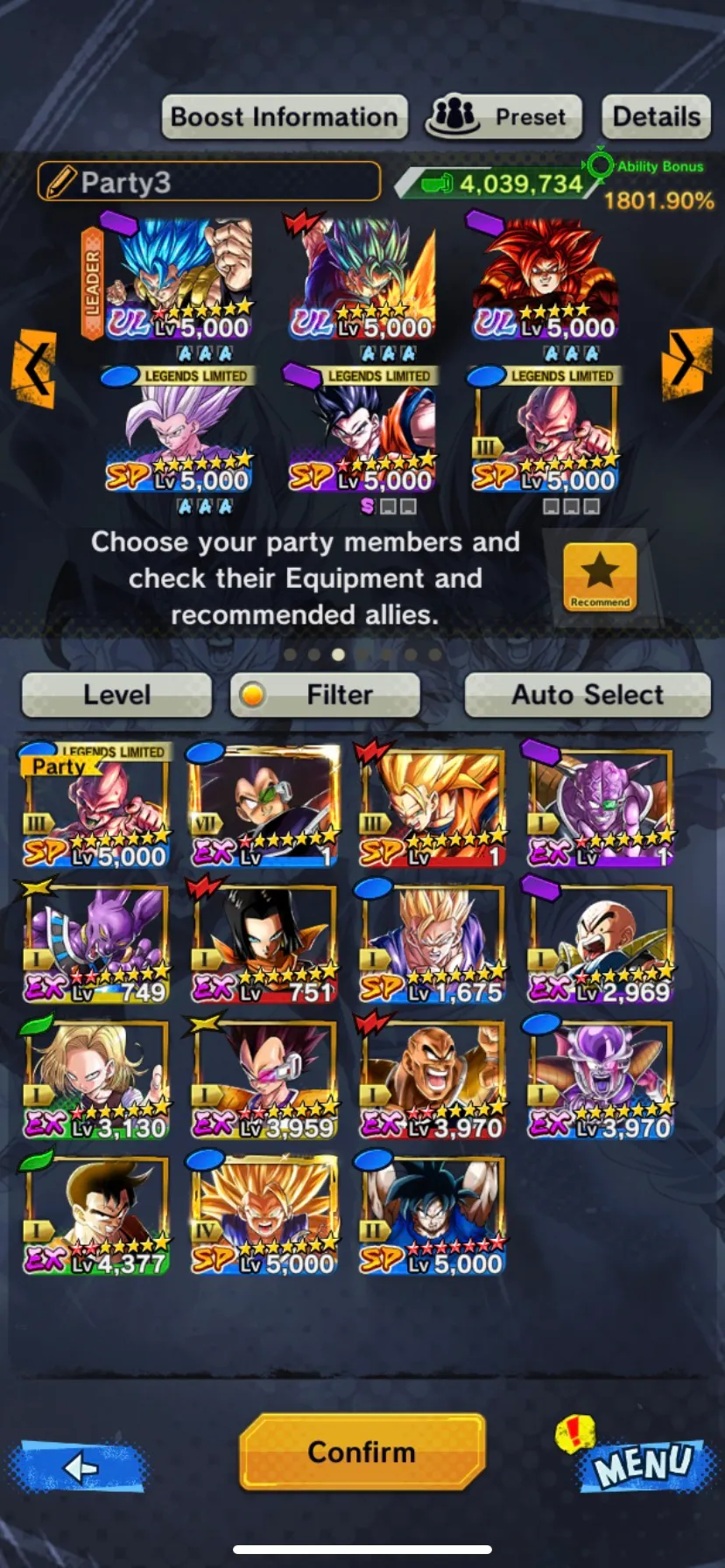 DR728-IOS+Android-Hot Team PVP-4 UL(SS4 Gogeta+Vegito Blue+Gogeta Blue)+21 Legends Limited+Team Gohan+Team GT+Team Fusion-All Meta+Good Equipment-New Ultimate Gohan+Beast Gohan V2+SS4 Gogeta+SS4 Goku+SS4 Goku and Vegeta-DR728