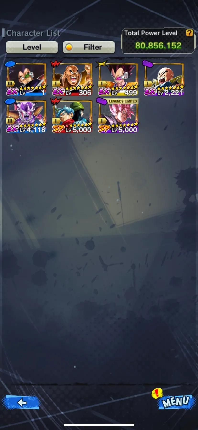 IOS+Android-3 UL(Vegito Blue+Gogeta Blue Team)+18 Legends Limited+Good Equipment-God SS Vegito+God SS Gogeta+God SS Vegeta+Rose+Vegeta and Goku-DR729