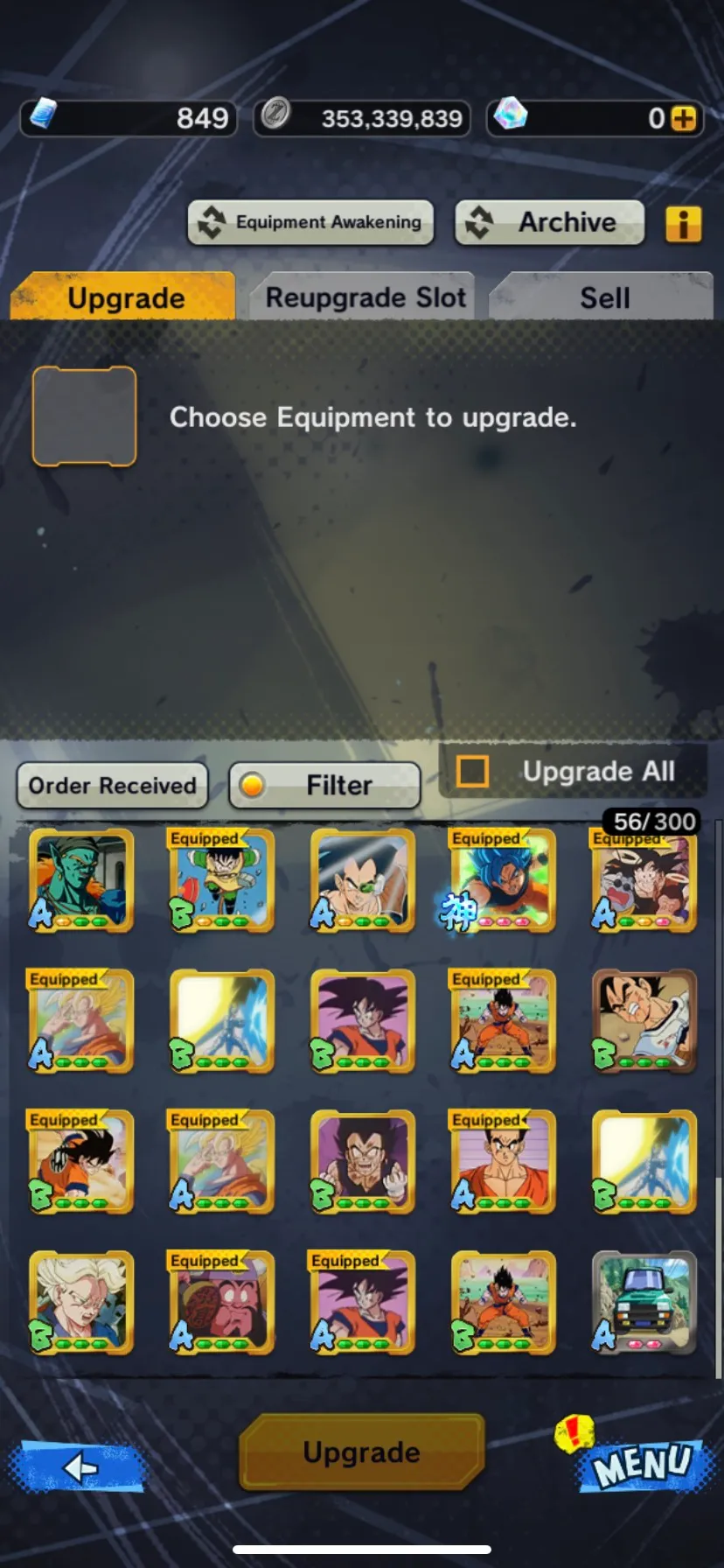 IOS+Android-3 UL(Vegito Blue+Gogeta Blue Team)+18 Legends Limited+Good Equipment-God SS Vegito+God SS Gogeta+God SS Vegeta+Rose+Vegeta and Goku-DR729