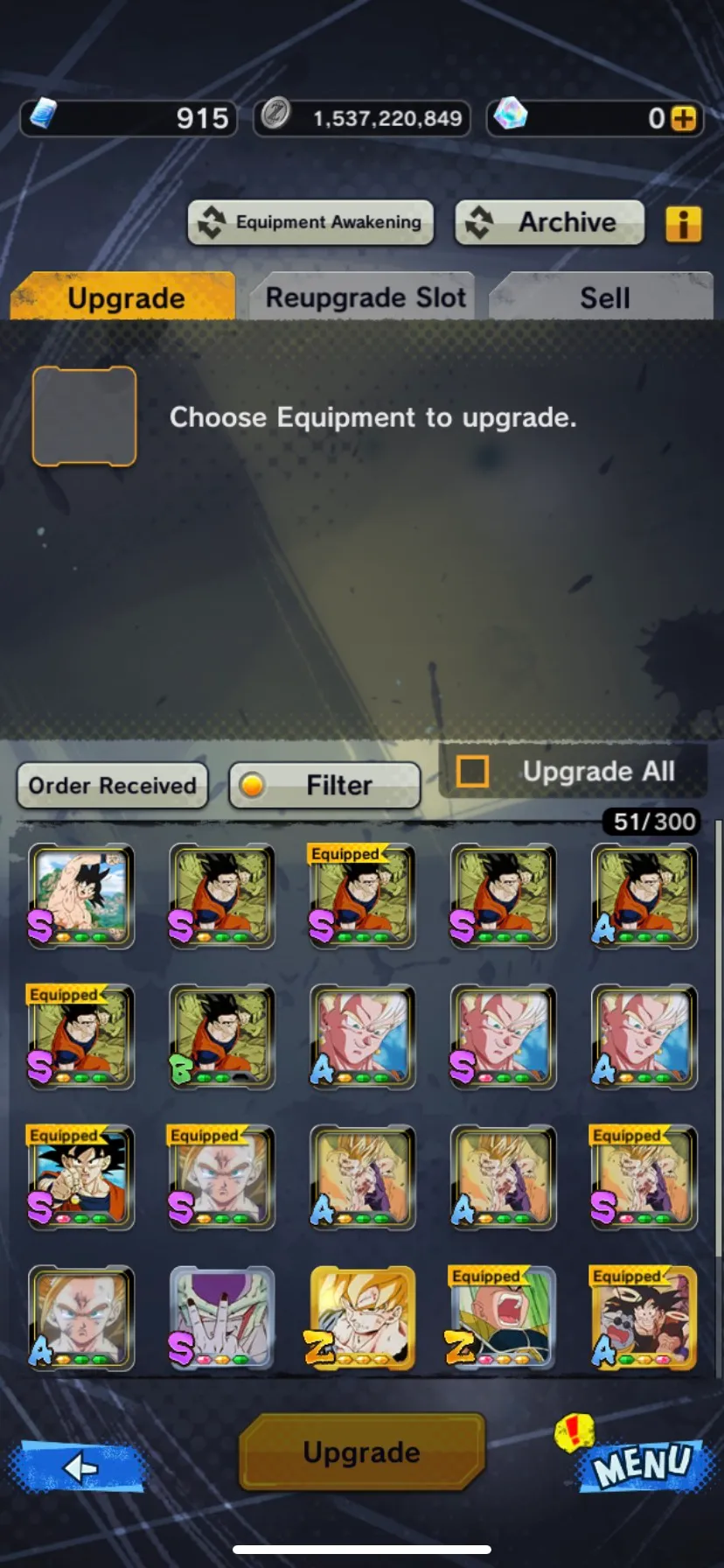 DR730-IOS+Android-Full Team Gohan-UL Gohan+20 Legends Limited+Good Equipment+2 New Fusion God SS Goku and Goku+Vegeta and Goku+Ultimate Gohan+Goku Uis+SS4 Gogeta+Goku and Frieza+Beast Gohan-DR730