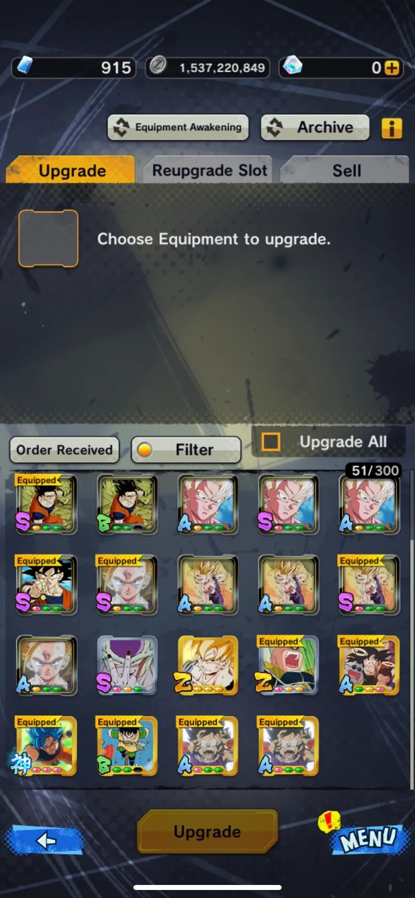 DR730-IOS+Android-Full Team Gohan-UL Gohan+20 Legends Limited+Good Equipment+2 New Fusion God SS Goku and Goku+Vegeta and Goku+Ultimate Gohan+Goku Uis+SS4 Gogeta+Goku and Frieza+Beast Gohan-DR730