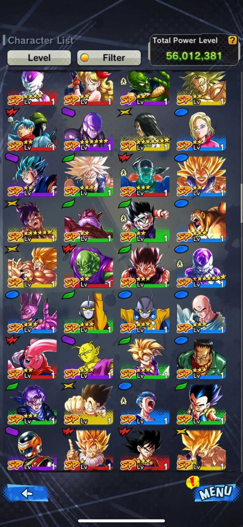 DR730-IOS+Android-Full Team Gohan-UL Gohan+20 Legends Limited+Good Equipment+2 New Fusion God SS Goku and Goku+Vegeta and Goku+Ultimate Gohan+Goku Uis+SS4 Gogeta+Goku and Frieza+Beast Gohan-DR730