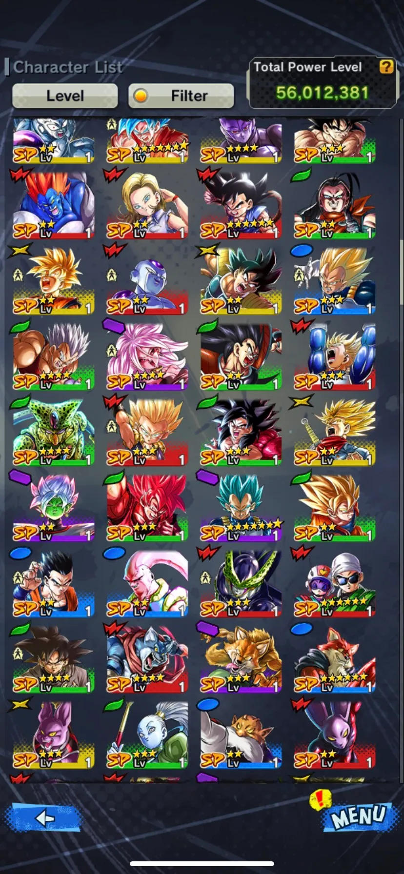 DR730-IOS+Android-Full Team Gohan-UL Gohan+20 Legends Limited+Good Equipment+2 New Fusion God SS Goku and Goku+Vegeta and Goku+Ultimate Gohan+Goku Uis+SS4 Gogeta+Goku and Frieza+Beast Gohan-DR730