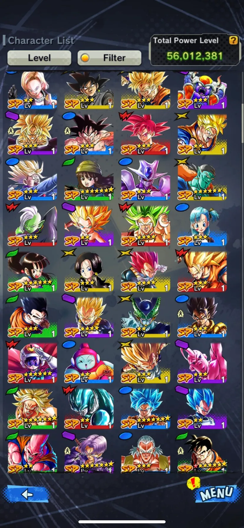 DR730-IOS+Android-Full Team Gohan-UL Gohan+20 Legends Limited+Good Equipment+2 New Fusion God SS Goku and Goku+Vegeta and Goku+Ultimate Gohan+Goku Uis+SS4 Gogeta+Goku and Frieza+Beast Gohan-DR730