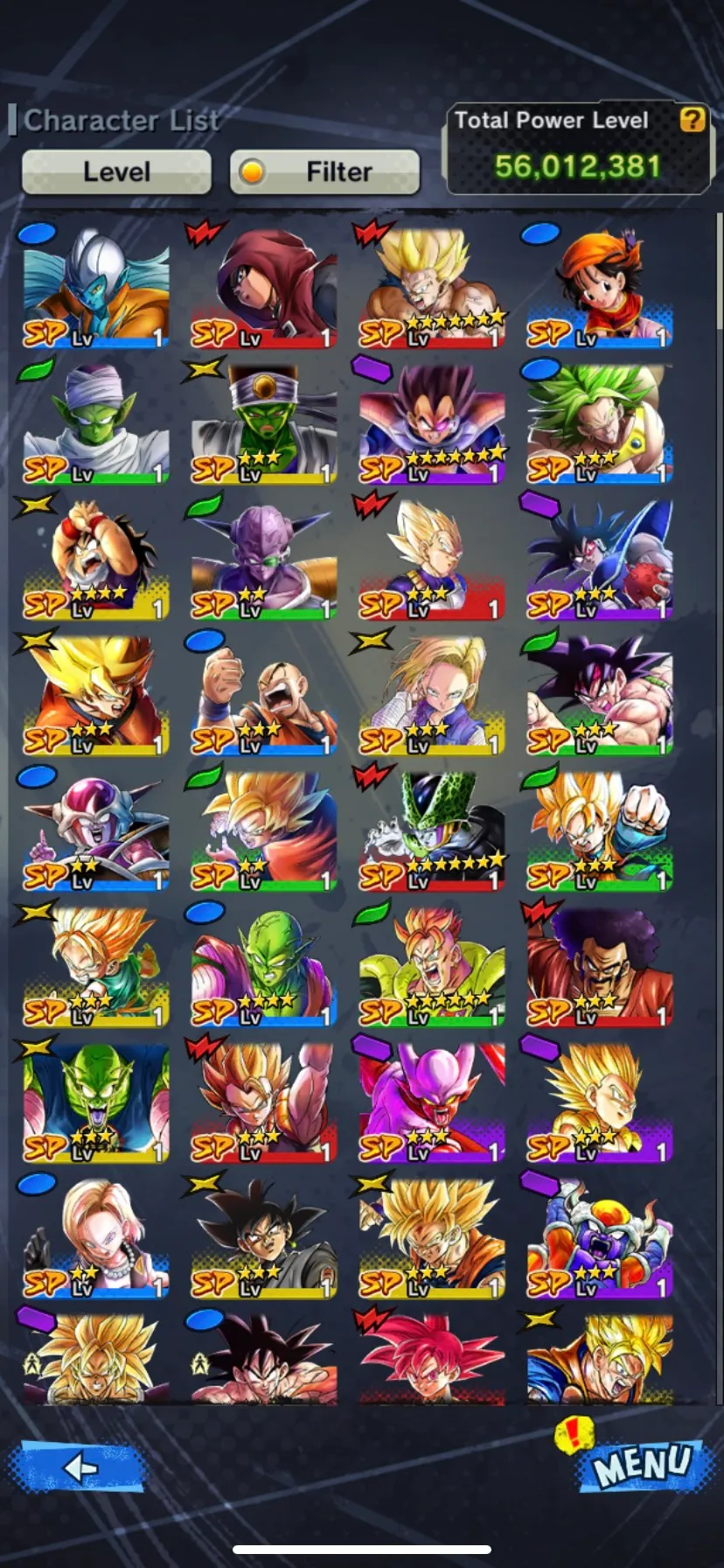 DR730-IOS+Android-Full Team Gohan-UL Gohan+20 Legends Limited+Good Equipment+2 New Fusion God SS Goku and Goku+Vegeta and Goku+Ultimate Gohan+Goku Uis+SS4 Gogeta+Goku and Frieza+Beast Gohan-DR730