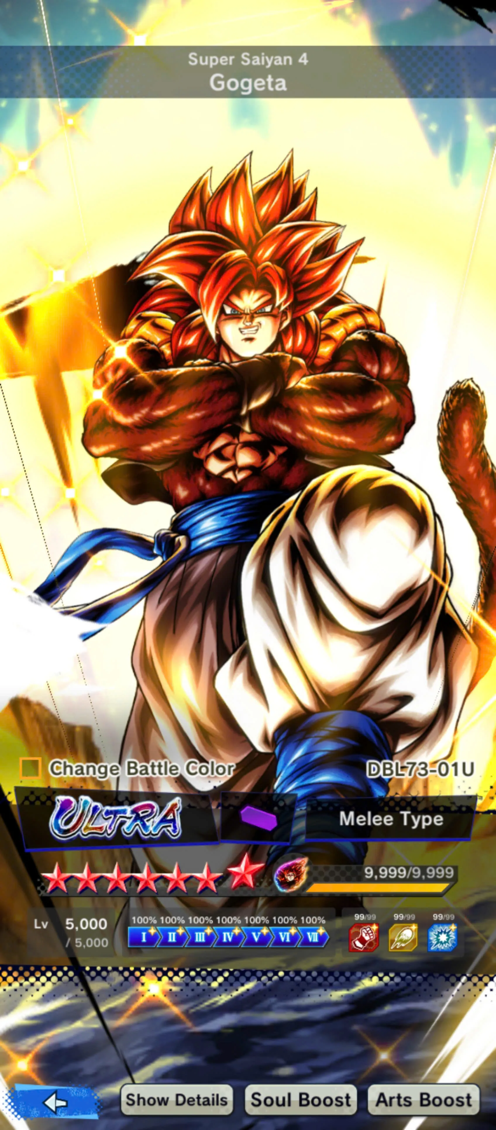 IOS+Android-3 UL (SS4 Gogeta Full Red Star+Vegito)+15 Legends Limited-New Broly+SS4 Goku Zenkai+SS4 Gogeta+SS4 Goku&Vegeta+God Vegito+God Gegeta-DR885