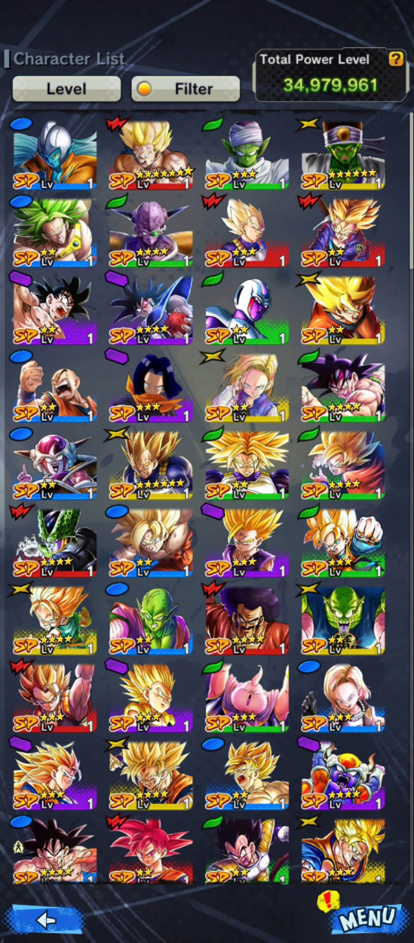 IOS+Android-3 UL (SS4 Gogeta Full Red Star+Vegito)+15 Legends Limited-New Broly+SS4 Goku Zenkai+SS4 Gogeta+SS4 Goku&Vegeta+God Vegito+God Gegeta-DR885