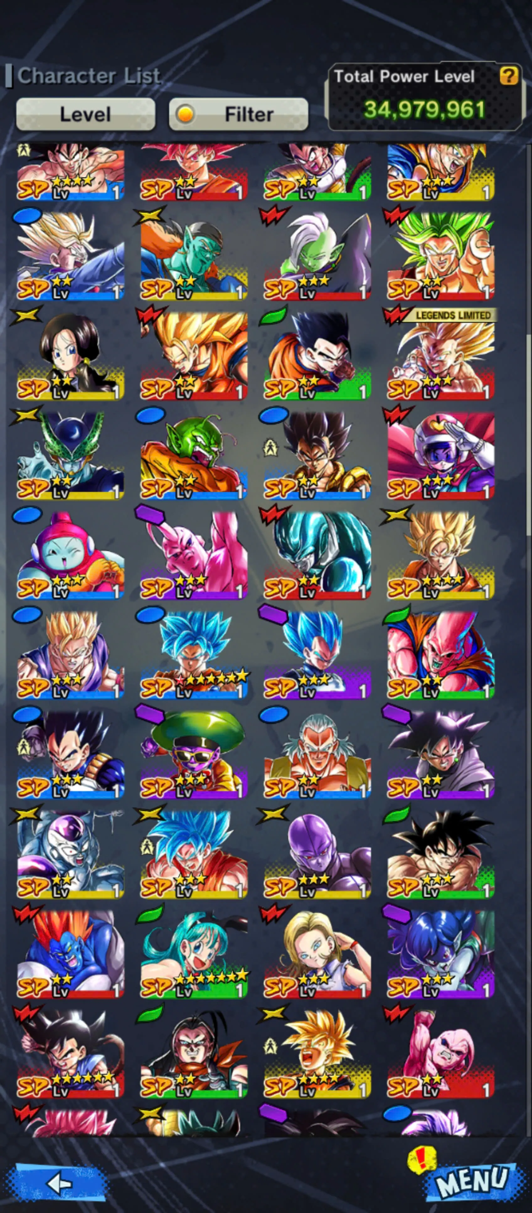 IOS+Android-3 UL (SS4 Gogeta Full Red Star+Vegito)+15 Legends Limited-New Broly+SS4 Goku Zenkai+SS4 Gogeta+SS4 Goku&Vegeta+God Vegito+God Gegeta-DR885