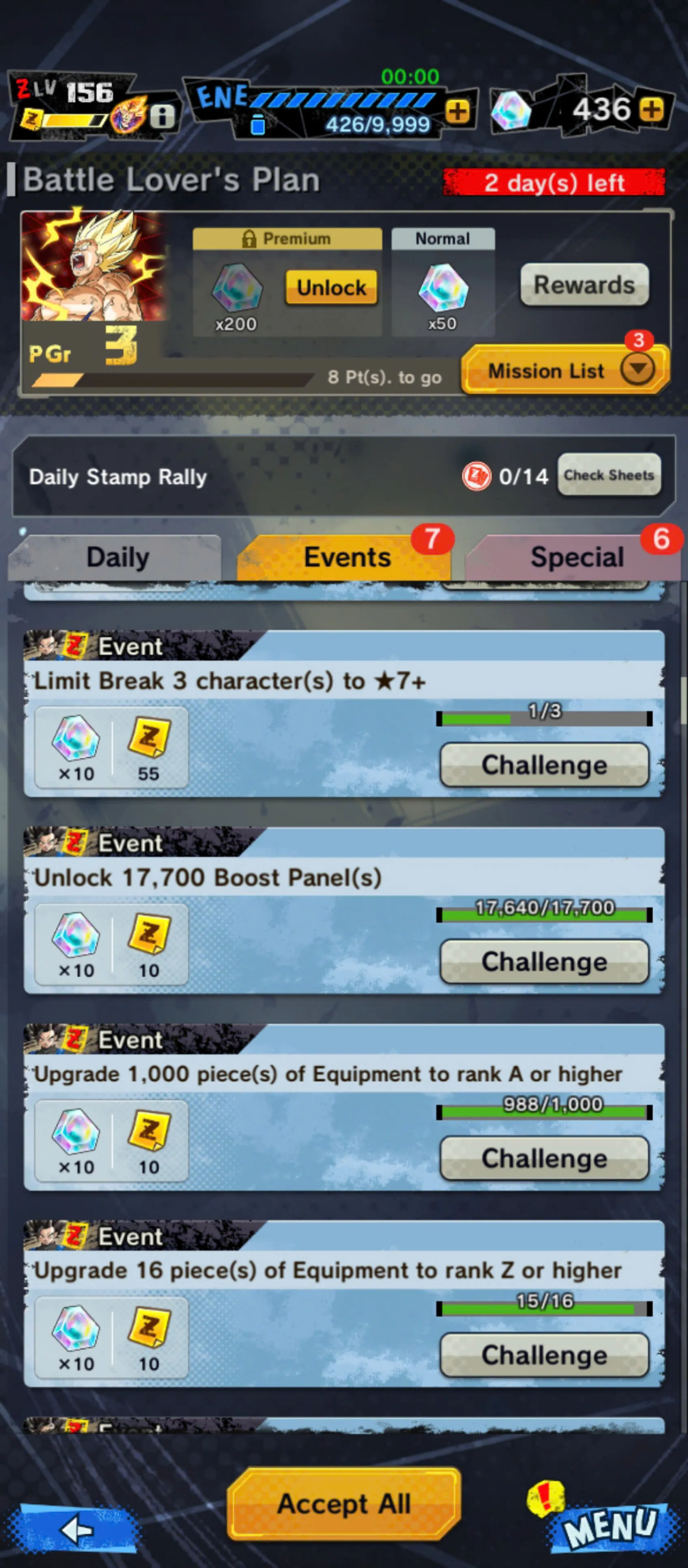 IOS+Android-3 UL (SS4 Gogeta Full Red Star+Vegito)+15 Legends Limited-New Broly+SS4 Goku Zenkai+SS4 Gogeta+SS4 Goku&Vegeta+God Vegito+God Gegeta-DR885