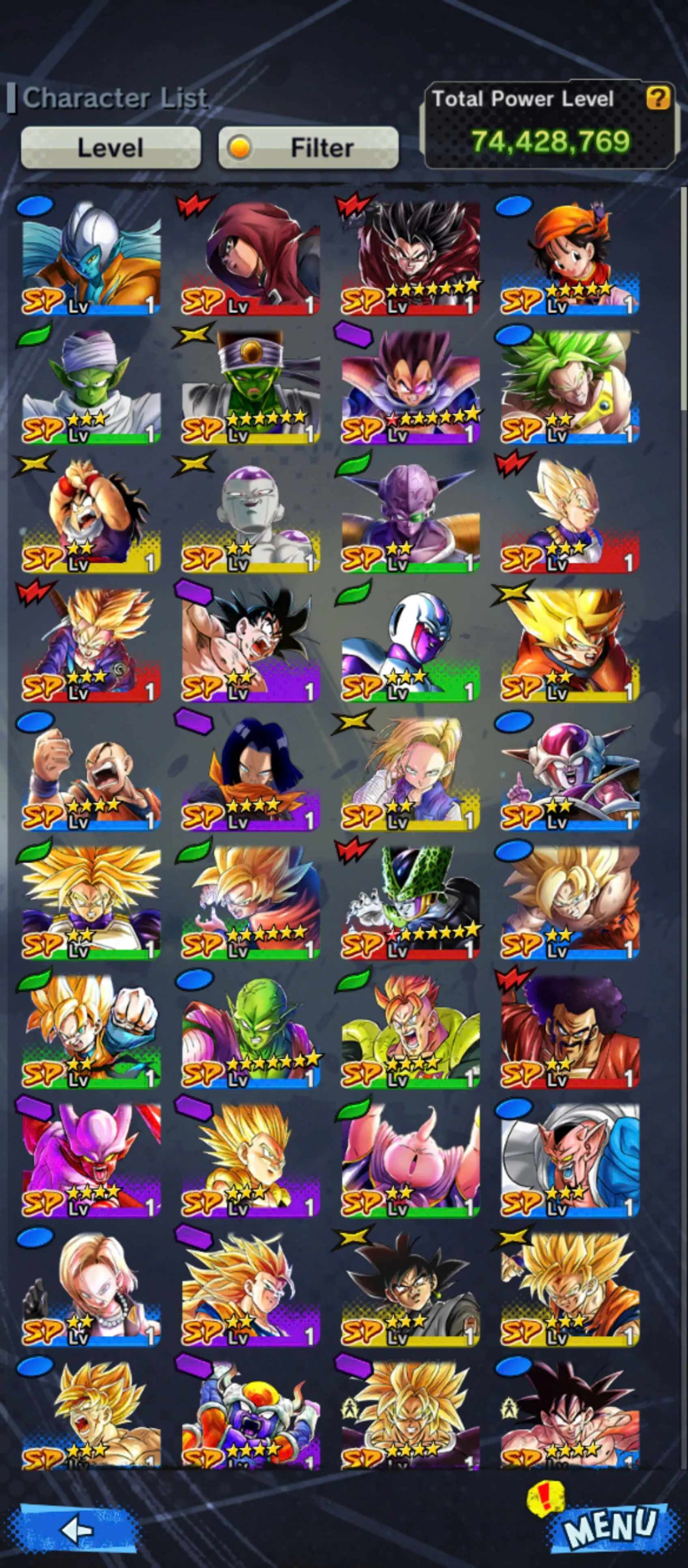 Team Fusions-5 UL(SS4 Gogeta+Goku Uis+Gogeta+Rose)+22 Legends Limited+Good Equipment+2 New Fusions+SS3 Goku+God Vegito+God Gogeta+Broly-DR881