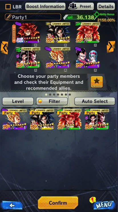 UL SS4 Gogeta 10  Star