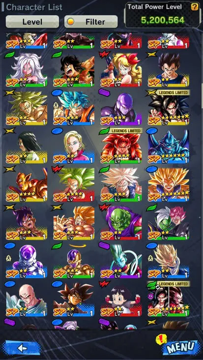 UL SS4 Gogeta 10  Star