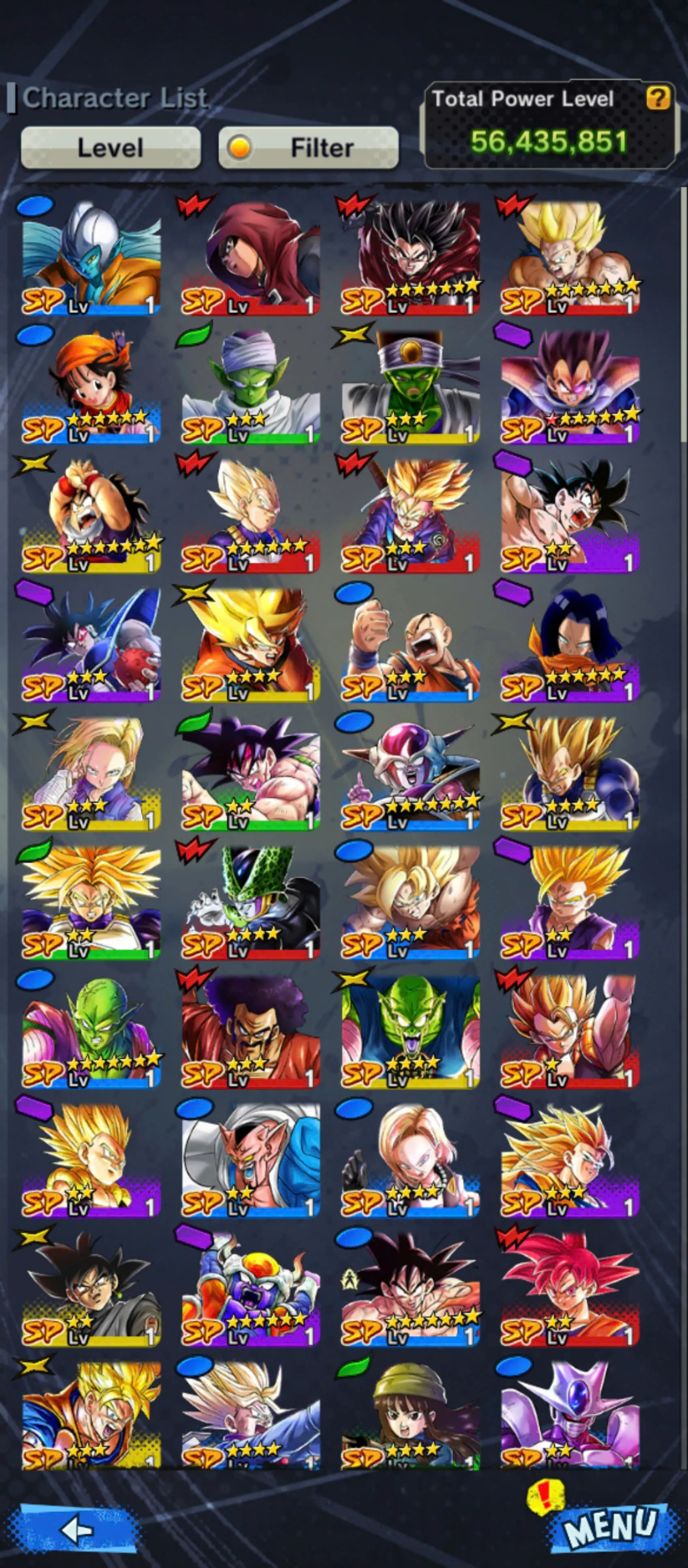 IOS+Android-UL SS4 Gogeta Red Star+Team GT Anni 6+17 Legends Limited-Shenron+Super 17+Ultimate Gohan+SS4 Goku+SS4 Goku&Vegeta+Goku GT-Equipment-DR883