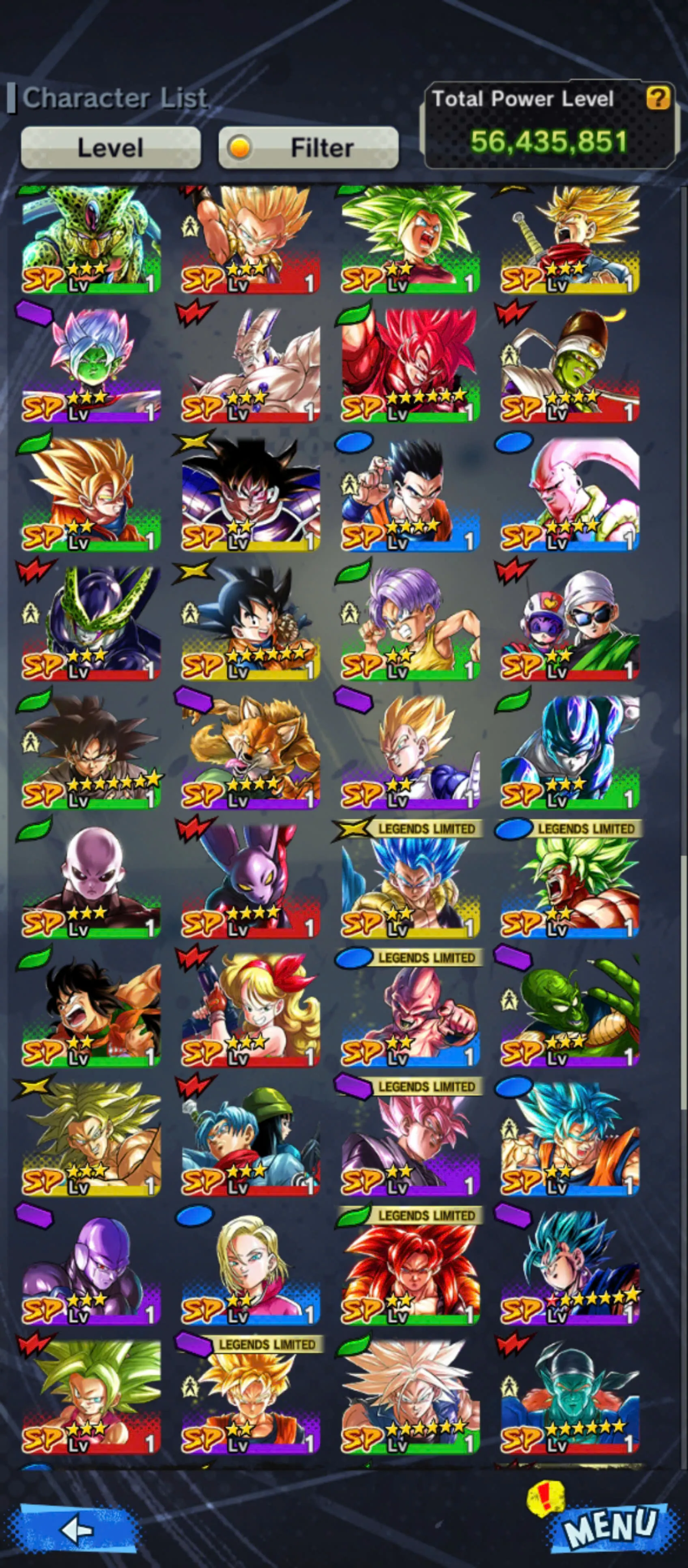 IOS+Android-UL SS4 Gogeta Red Star+Team GT Anni 6+17 Legends Limited-Shenron+Super 17+Ultimate Gohan+SS4 Goku+SS4 Goku&Vegeta+Goku GT-Equipment-DR883
