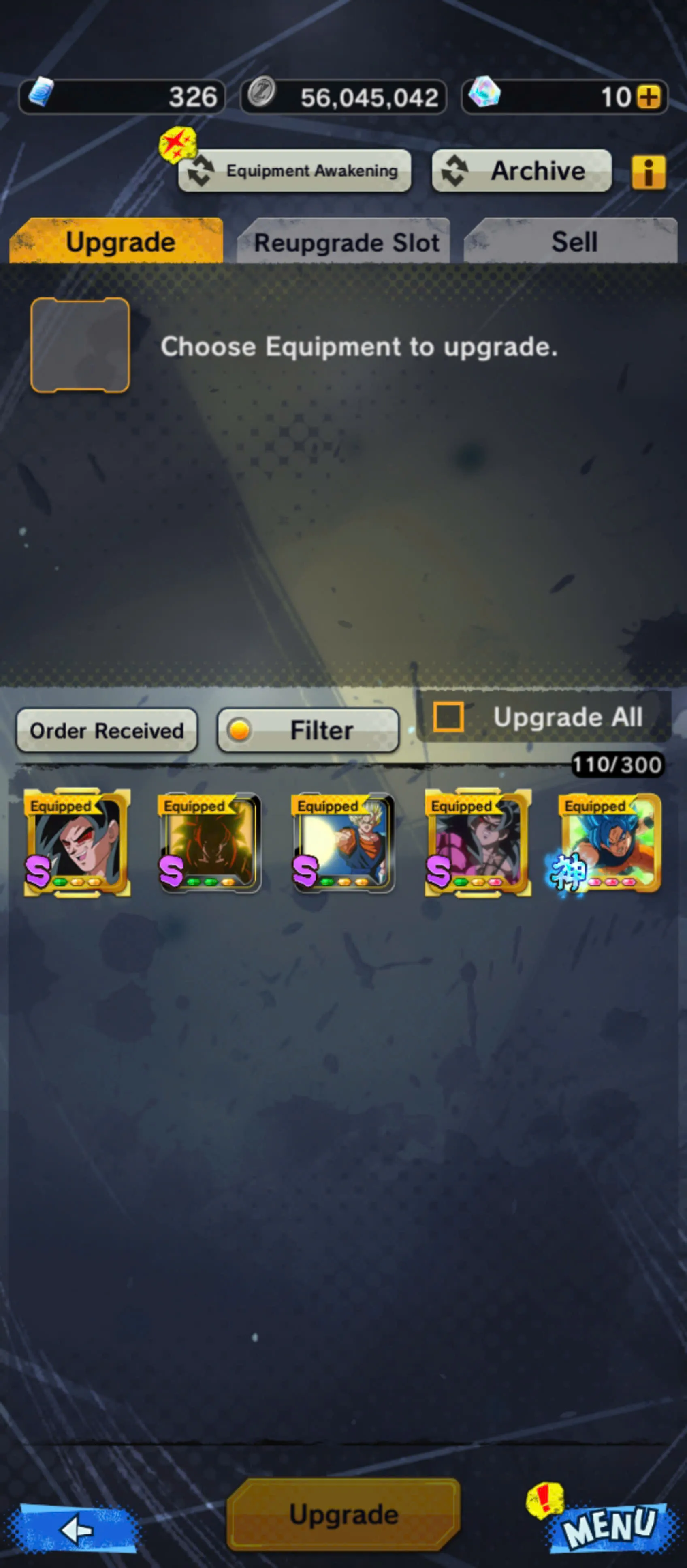 IOS+Android-UL SS4 Gogeta Red Star+Team GT Anni 6+17 Legends Limited-Shenron+Super 17+Ultimate Gohan+SS4 Goku+SS4 Goku&Vegeta+Goku GT-Equipment-DR883