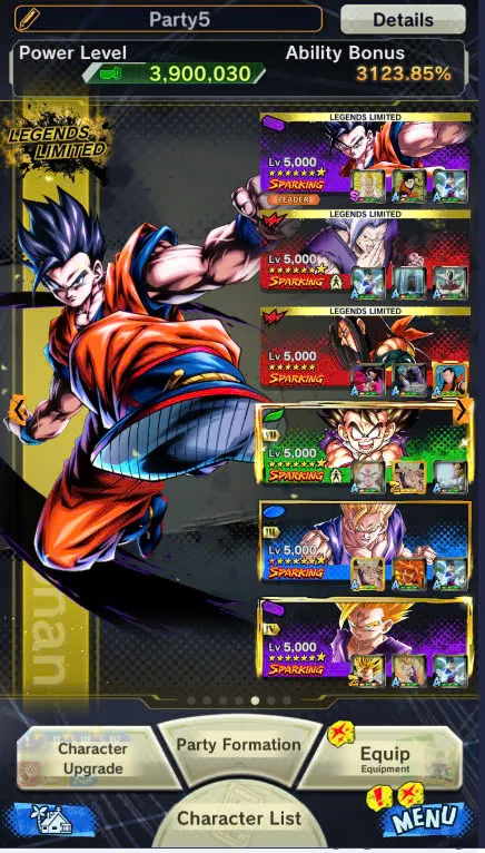 BR886-IOS+Android-20 Legend+New Ultimate Gohan+Beast Gohan+Super 17+Goku Bardock+Goku Frieza+Gammar+Nappa+Good Equipment