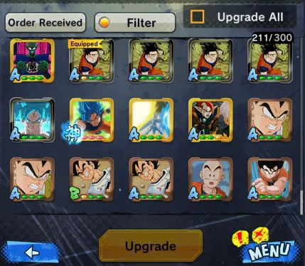 BR886-IOS+Android-20 Legend+New Ultimate Gohan+Beast Gohan+Super 17+Goku Bardock+Goku Frieza+Gammar+Nappa+Good Equipment