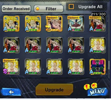 BR886-IOS+Android-20 Legend+New Ultimate Gohan+Beast Gohan+Super 17+Goku Bardock+Goku Frieza+Gammar+Nappa+Good Equipment