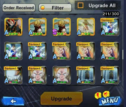 BR886-IOS+Android-20 Legend+New Ultimate Gohan+Beast Gohan+Super 17+Goku Bardock+Goku Frieza+Gammar+Nappa+Good Equipment